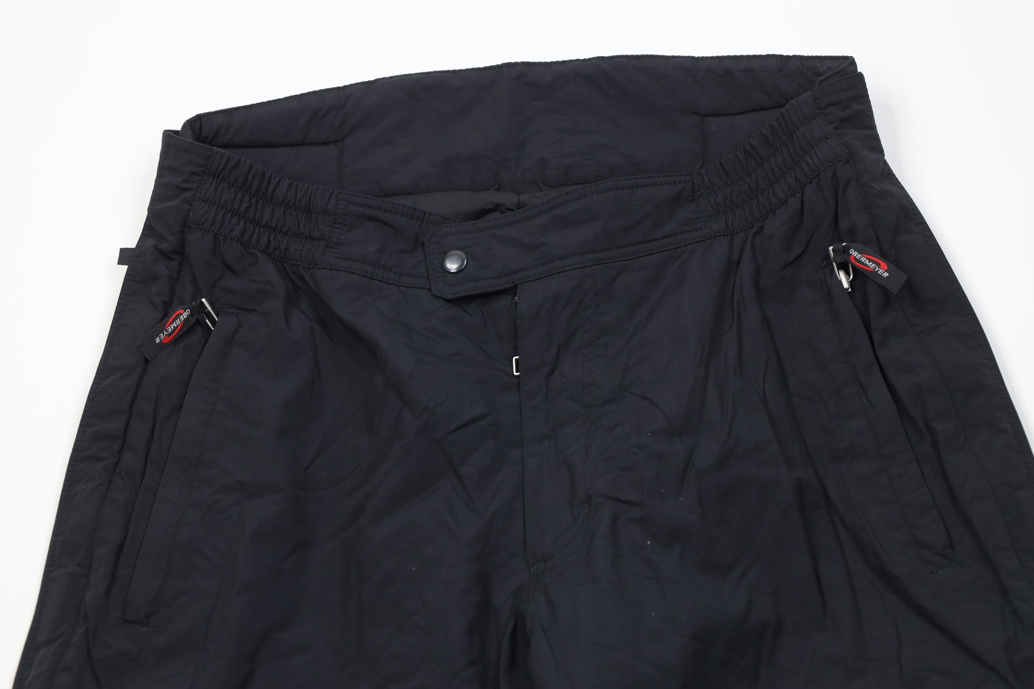 Vintage Vintage 90s Streetwear Short Insulated Snow Pants Snowboard Size US 36 / EU 52 - 2 Thumbnail