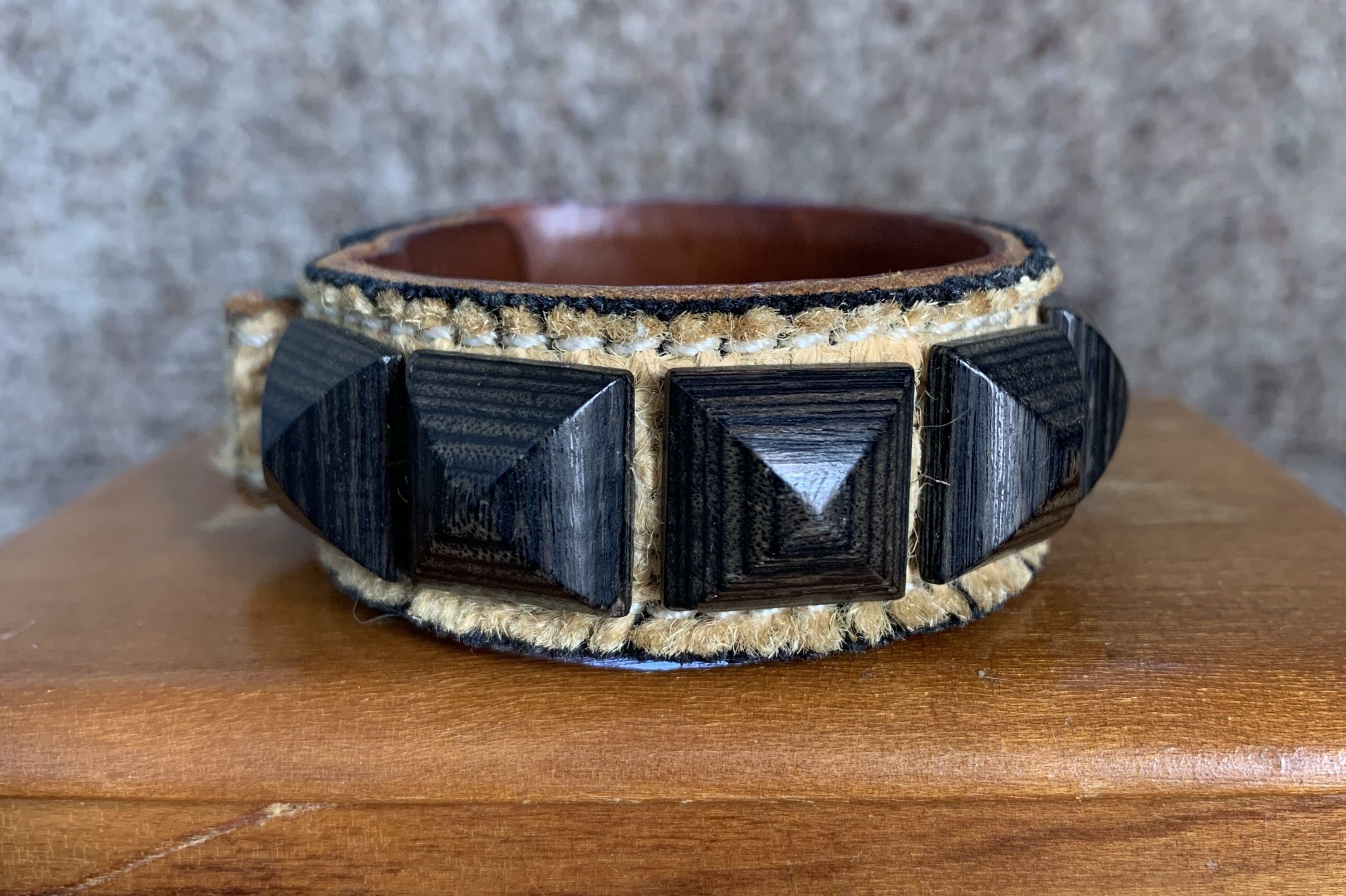 Undercover S/S 2003 Undercover "Scab" Studded Leather Bracelet Size ONE SIZE - 4 Thumbnail