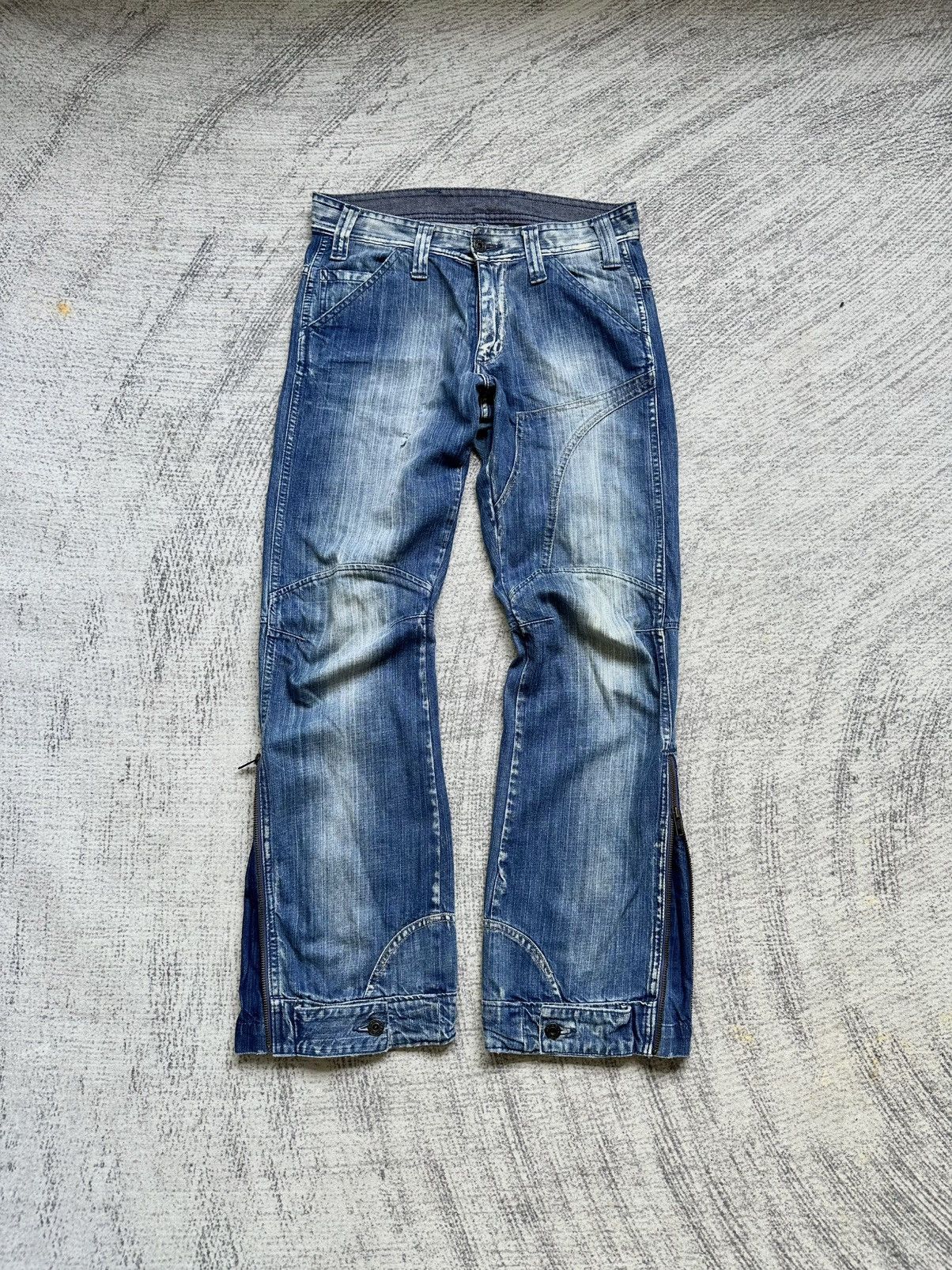 G-Star G-Star Flare Jeans Size US 30 / EU 46 - 1 Thumbnail