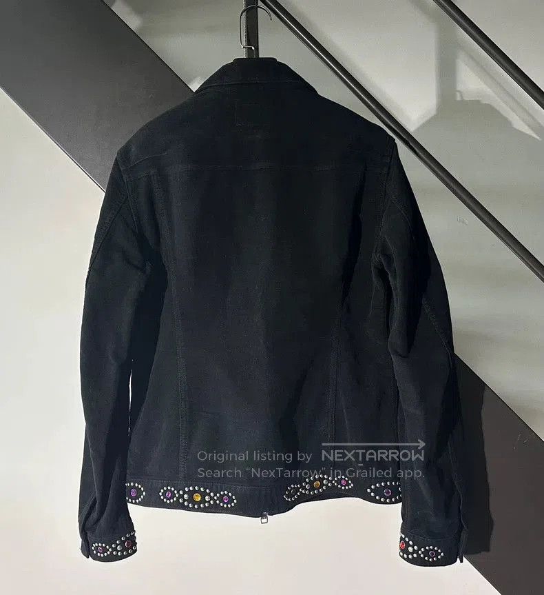 Number (N)ine n(n) BY NUMBER (N)INE Velvet Stud Jacket. Size US L / EU 52-54 / 3 - 3 Thumbnail