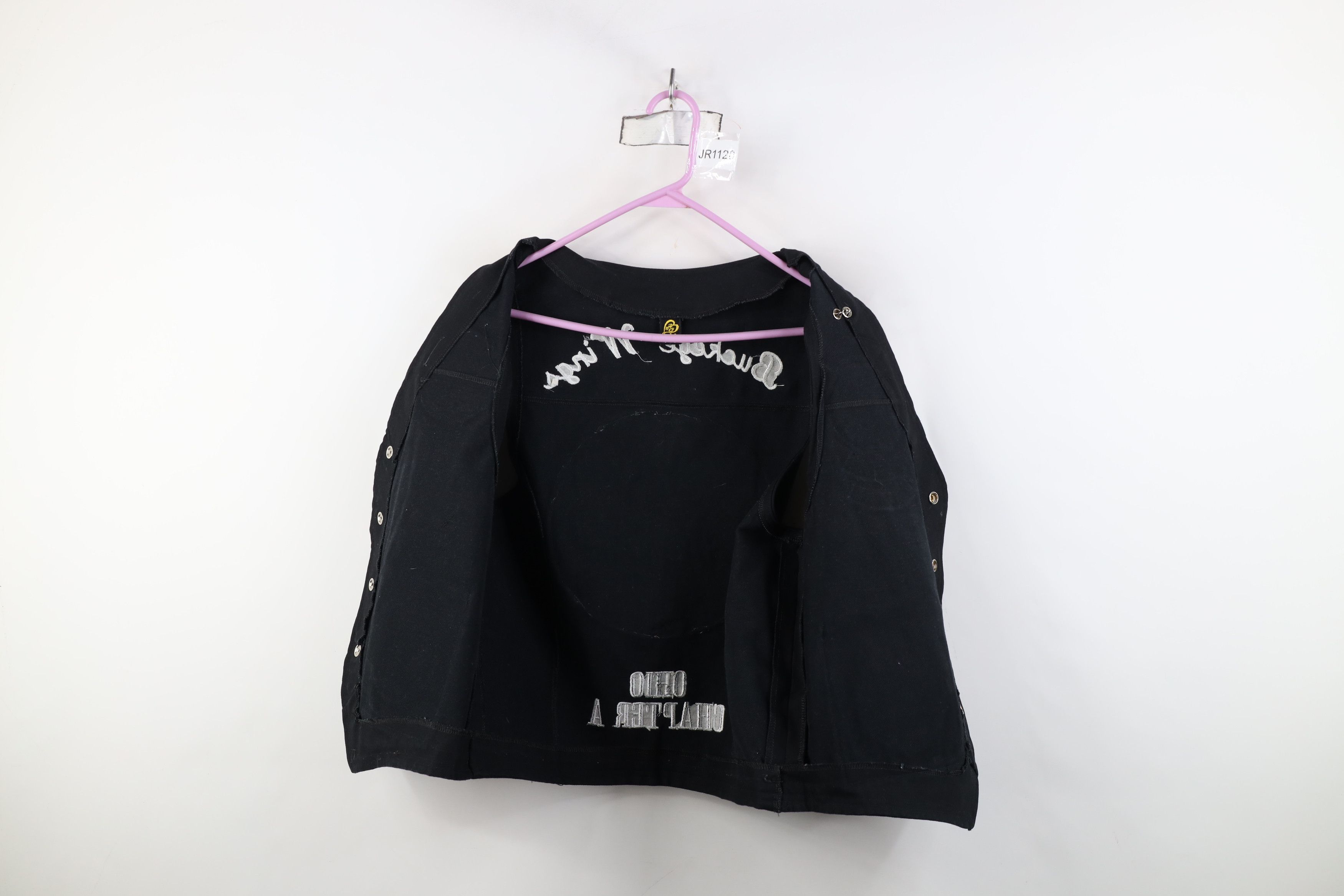 Vintage Vintage Wings GWRRA Button Motorcycle Vest Jacket Black Size US M / EU 48-50 / 2 - 10 Thumbnail