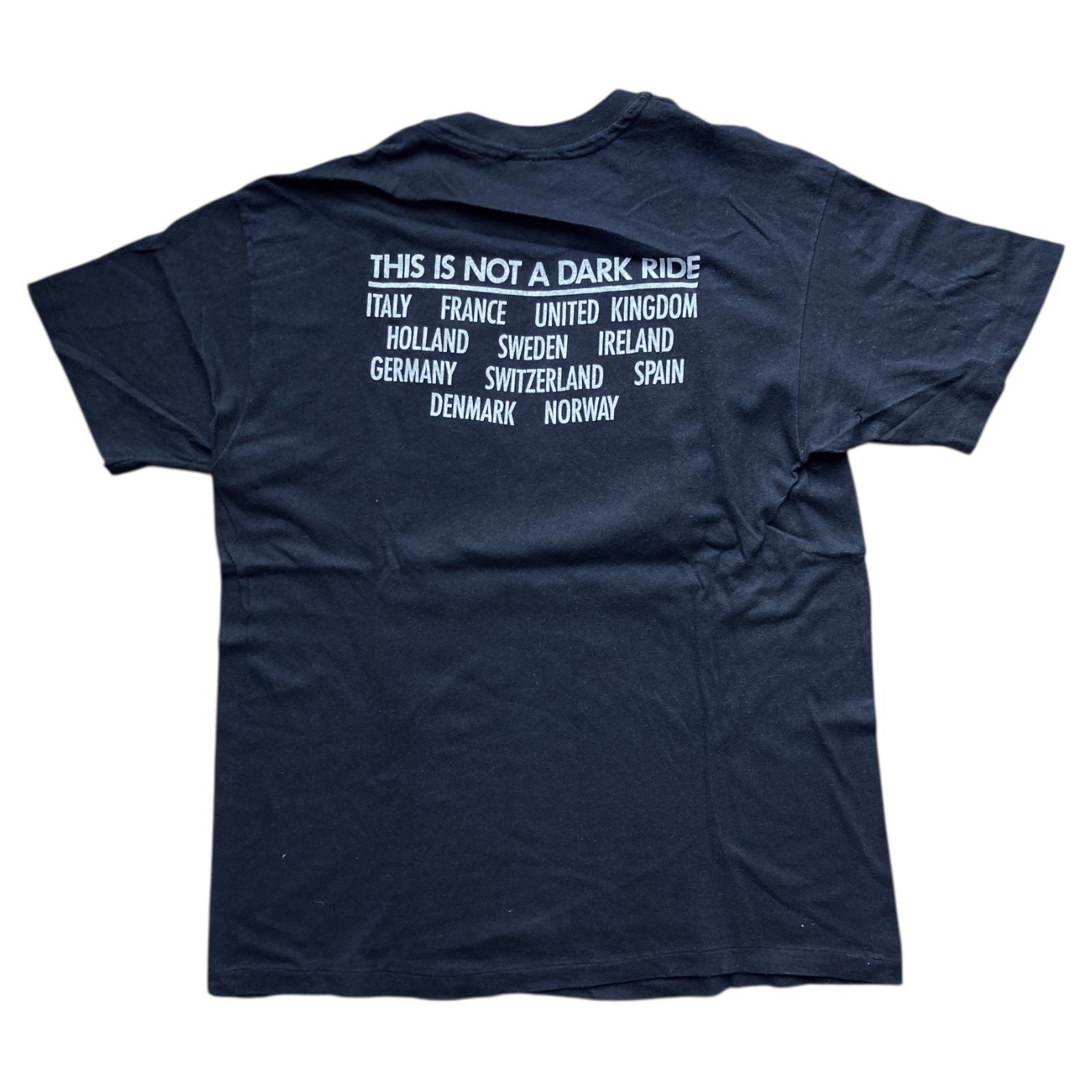 Hanes Bruce Springsteen 1987 Tunnel Of Love Tour Vintage Tee XL Size US M / EU 48-50 / 2 - 2 Thumbnail