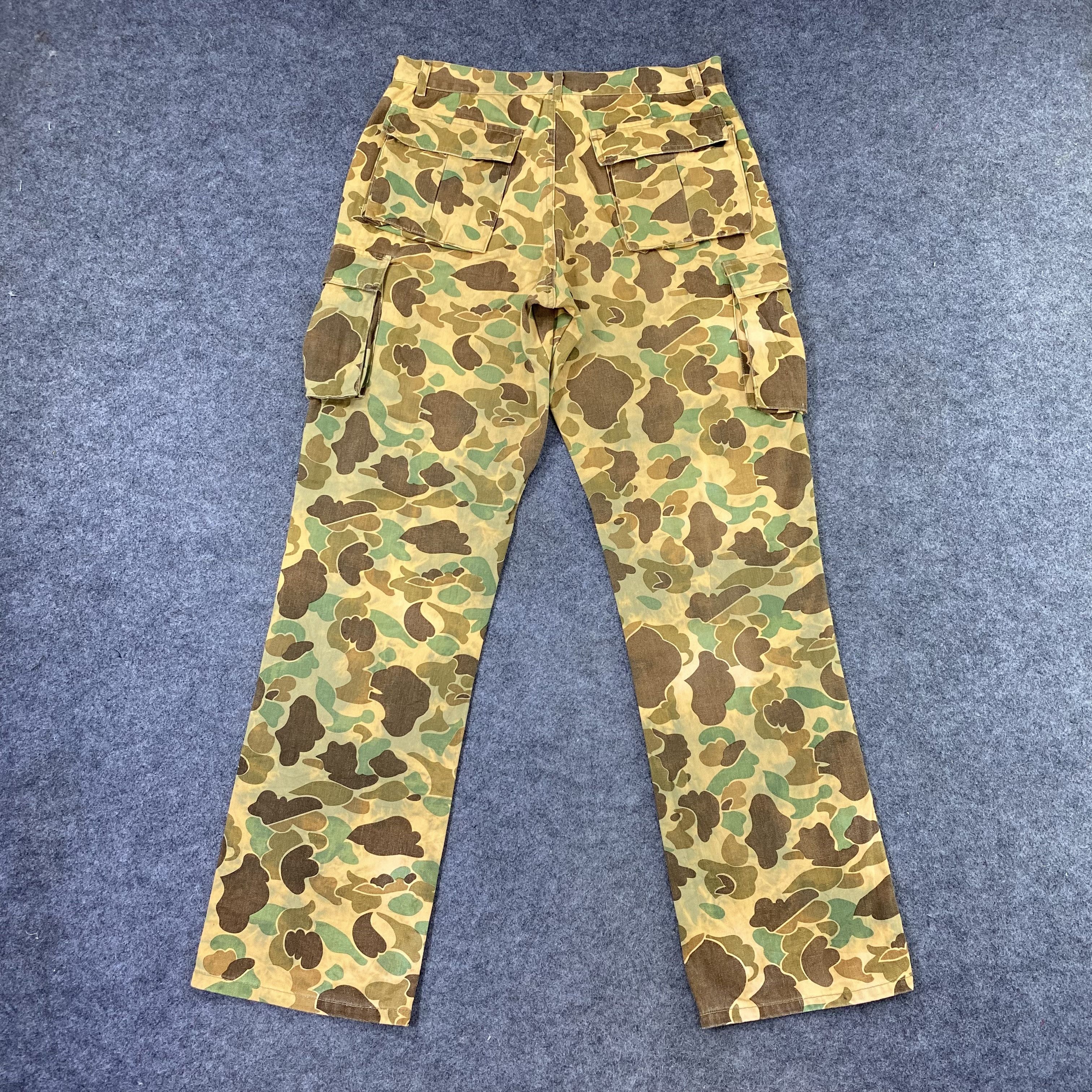 Japanese Brand Dragonia Military Cargo pants -C029 Size US 30 / EU 46 - 2 Thumbnail