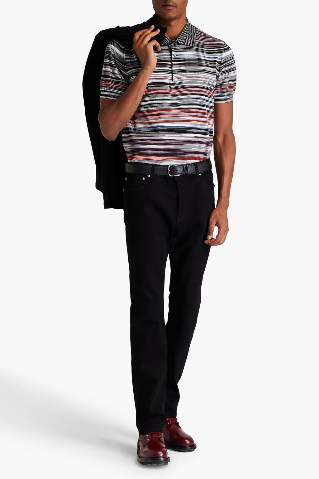 Missoni o1y0225 Denim Pant in Black Size US 34 / EU 50 - 4 Thumbnail