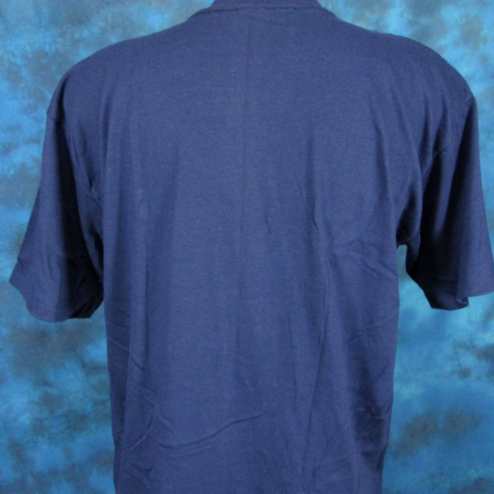 Vintage NOS vtg 80s USMC US MARINE CORPS SUNSET T-Shirt L/XL fighter jet single stitch Shipmenship Size US L / EU 52-54 / 3 - 4 Thumbnail