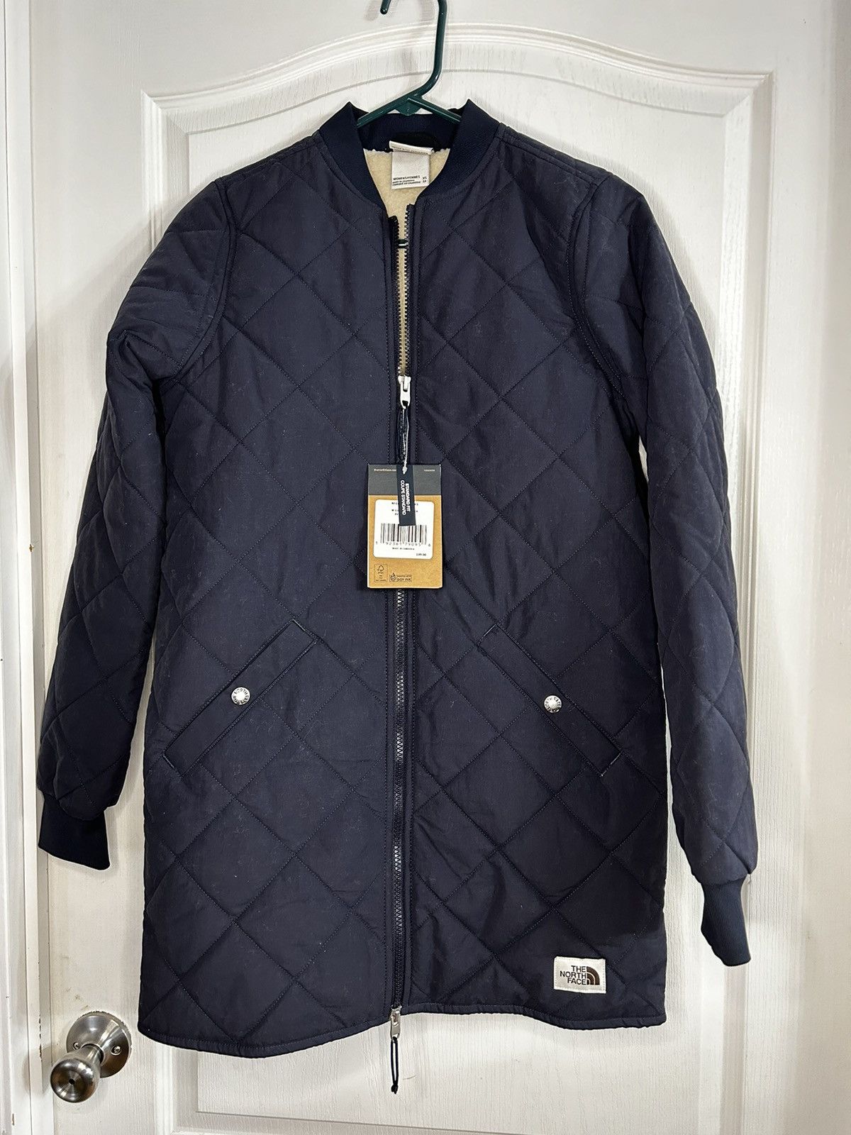 image of The North Face Women's Cuchillo Parka Navy Size Xs in Blue