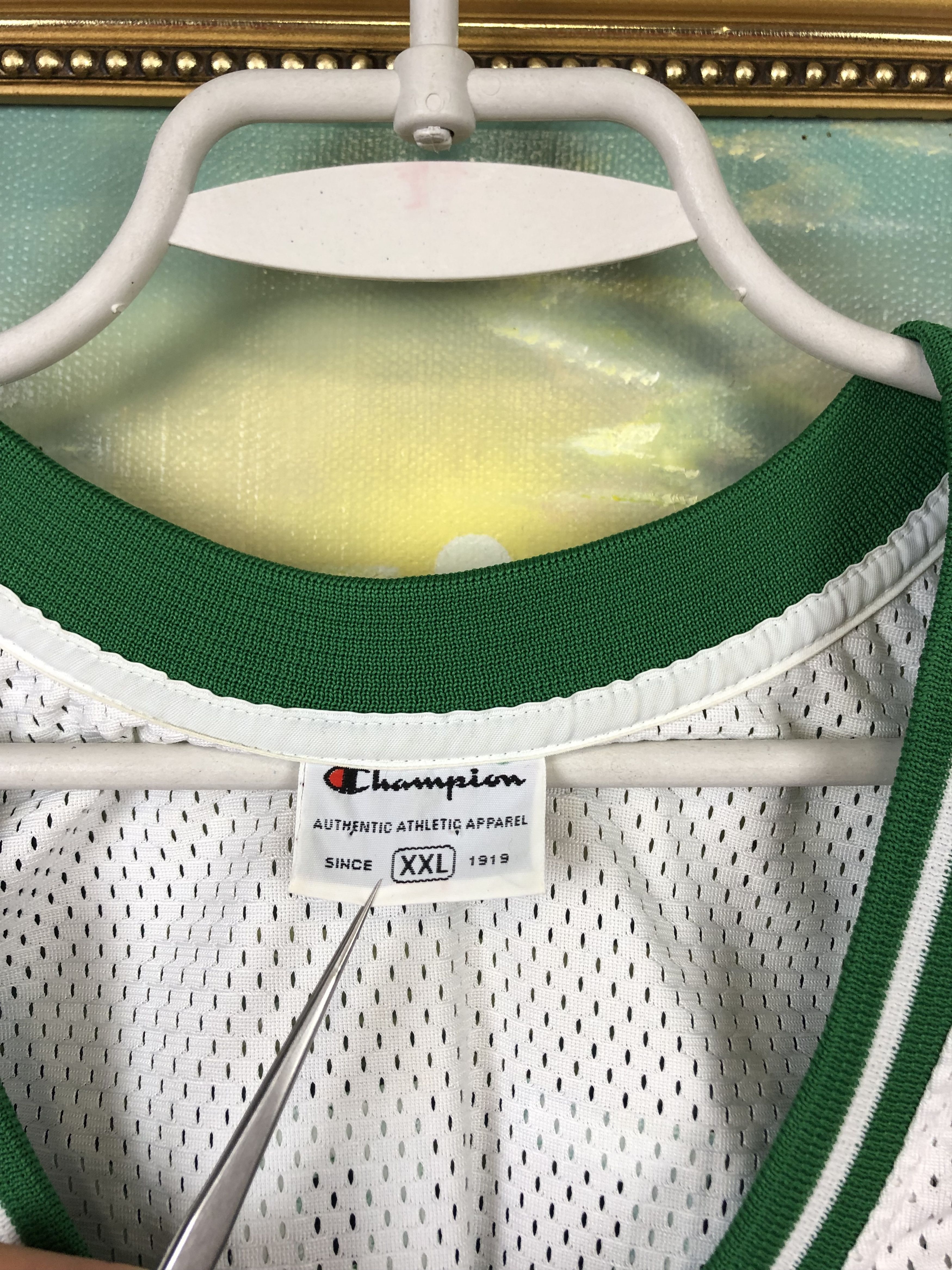 Champion Vintage Paul Pierce Boston Celtics Jersey Limit Edition Tee Size US XXL / EU 58 / 5 - 7 Thumbnail