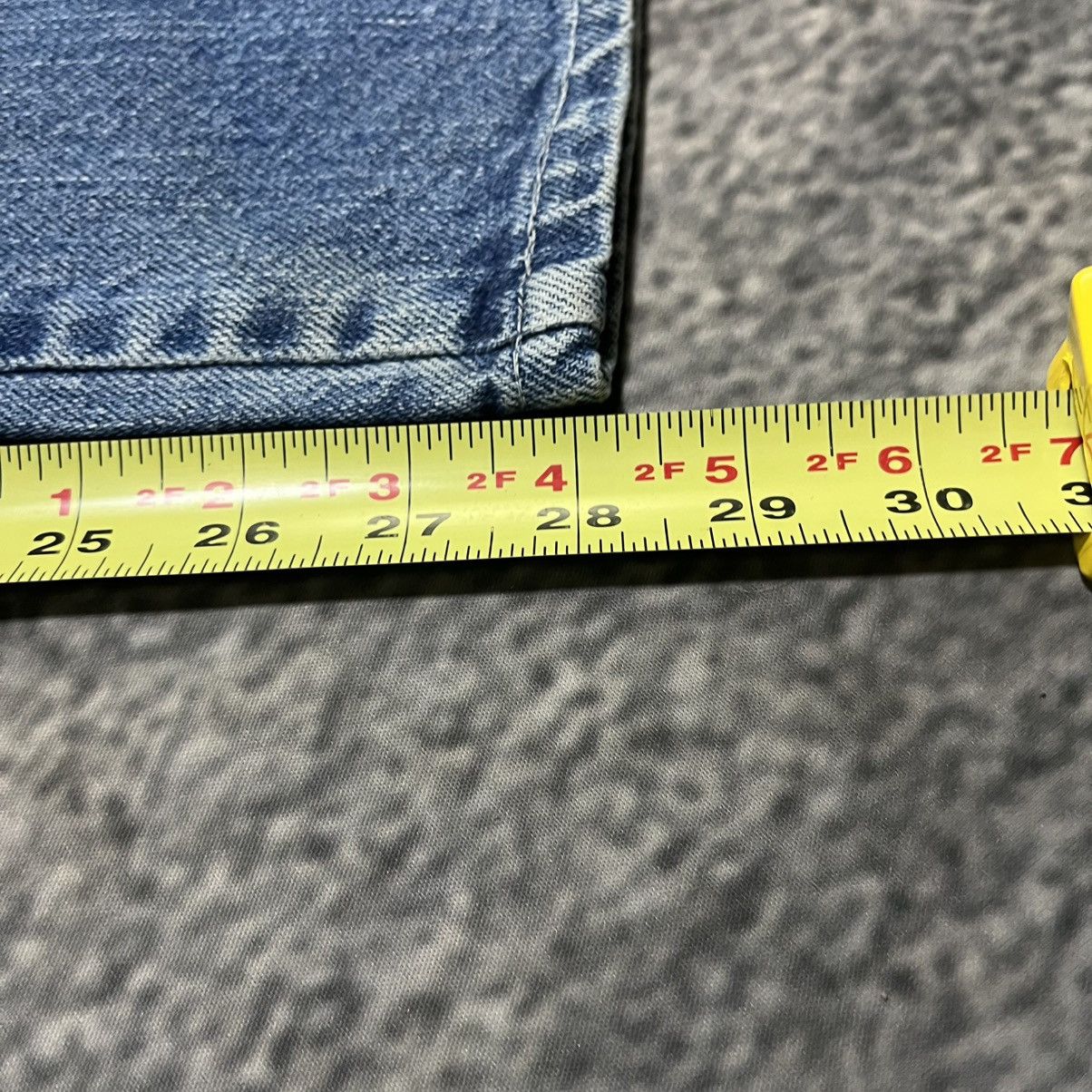 Dickies VINTAGE BAGGY DICKIES FADED BLUE WORKWEAR CARPENTER JEANS Size US 34 / EU 50 - 15 Thumbnail