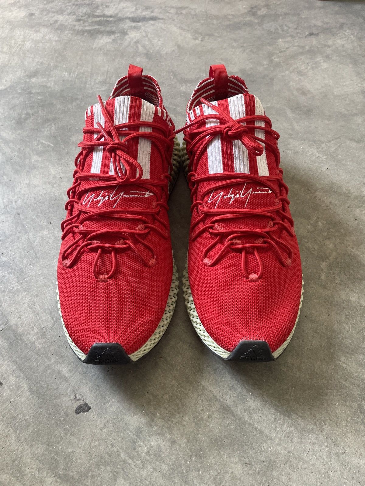 Adidas × Y-3 Adidas x Y3 Runner 4D Yohji Yamamoto Size US 9.5 / EU 42-43 - 3 Thumbnail