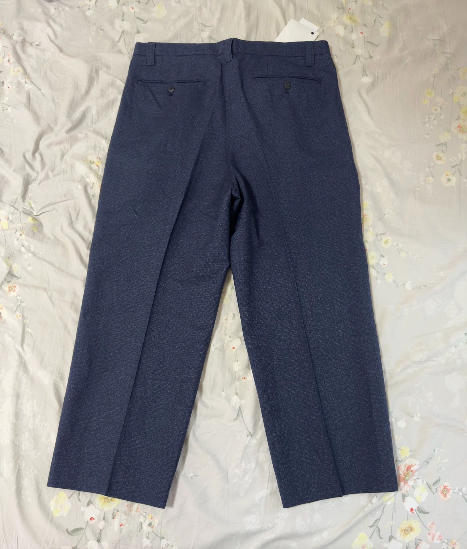 Visvim visvim 24ss mccloud slacks Navy XL Size US 36 / EU 52 - 2 Thumbnail