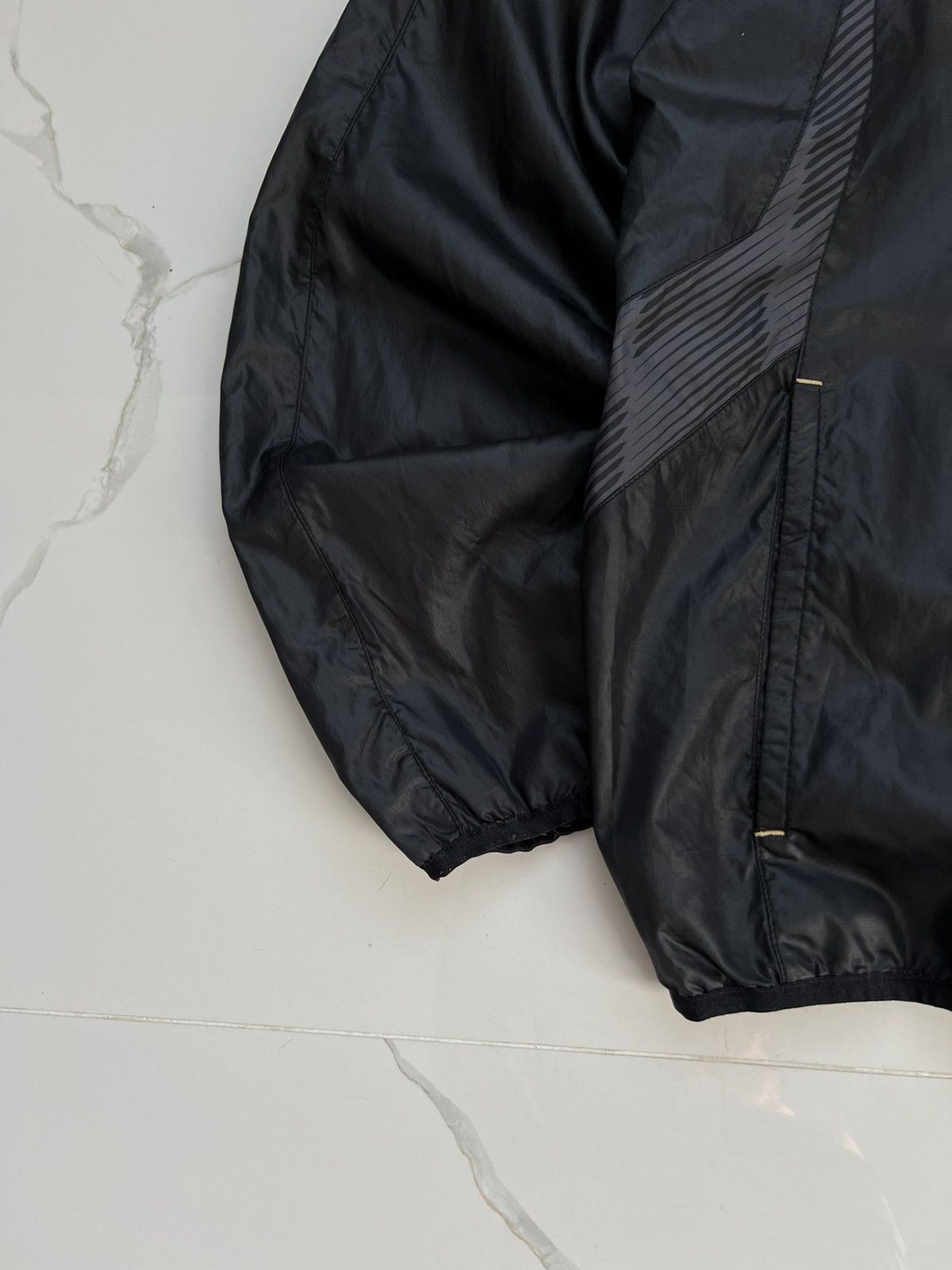Nike × Vintage 90's NIKE SWOOSH LOGO Y2K TRACK JACKET Size US S / EU 44-46 / 1 - 3 Thumbnail