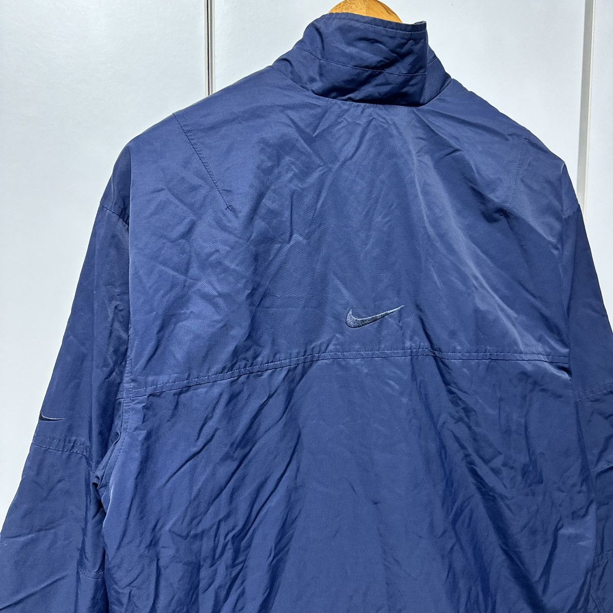 Nike Nike Nylon Vintage 90s Jacket Rare Streetwear Size US S / EU 44-46 / 1 - 2 Thumbnail