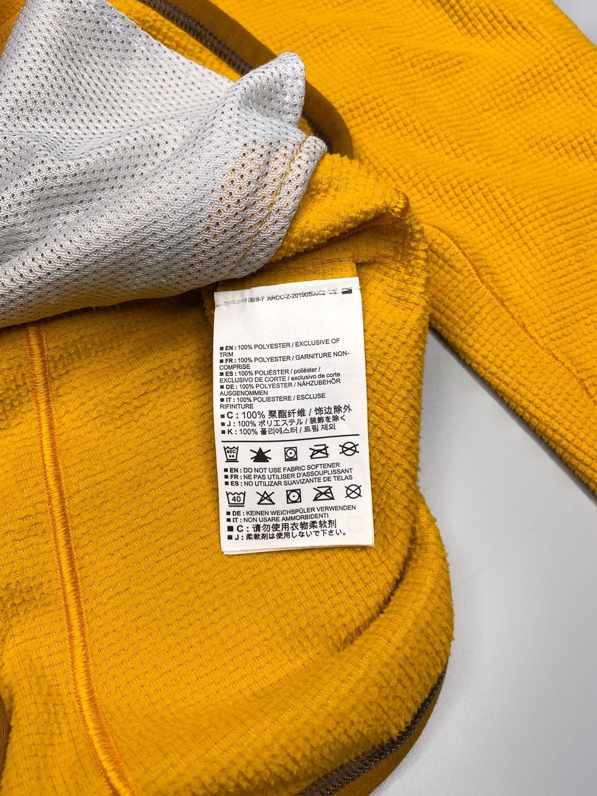 Arc'teryx Arc’teryx Fleece Zip Up Jacket Size XS / US 0-2 / IT 36-38 - 8 Thumbnail
