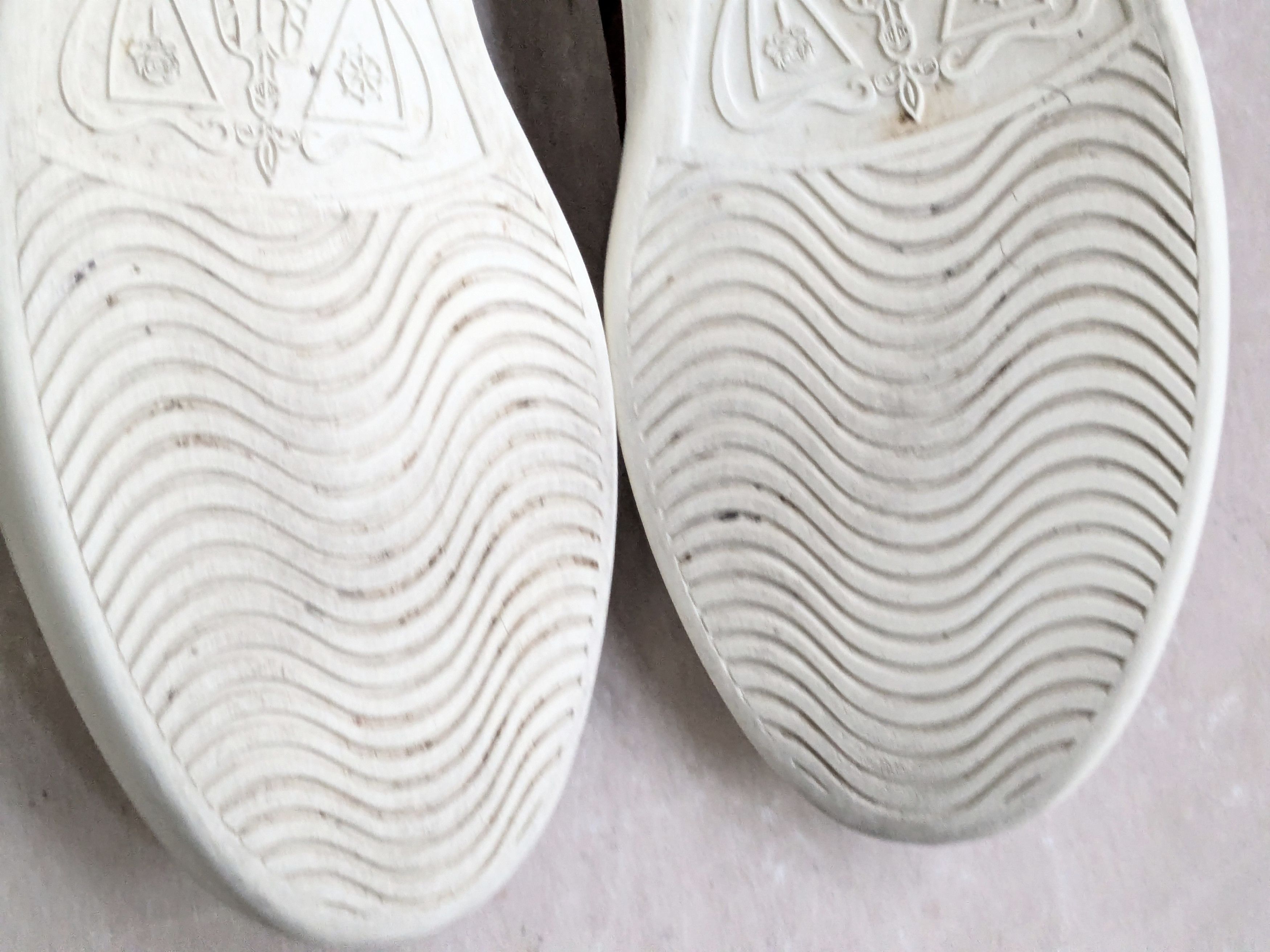 Gucci Gucci Ace White 12.5 Low Tops Leather Size US 12.5 / EU 45-46 - 16 Thumbnail