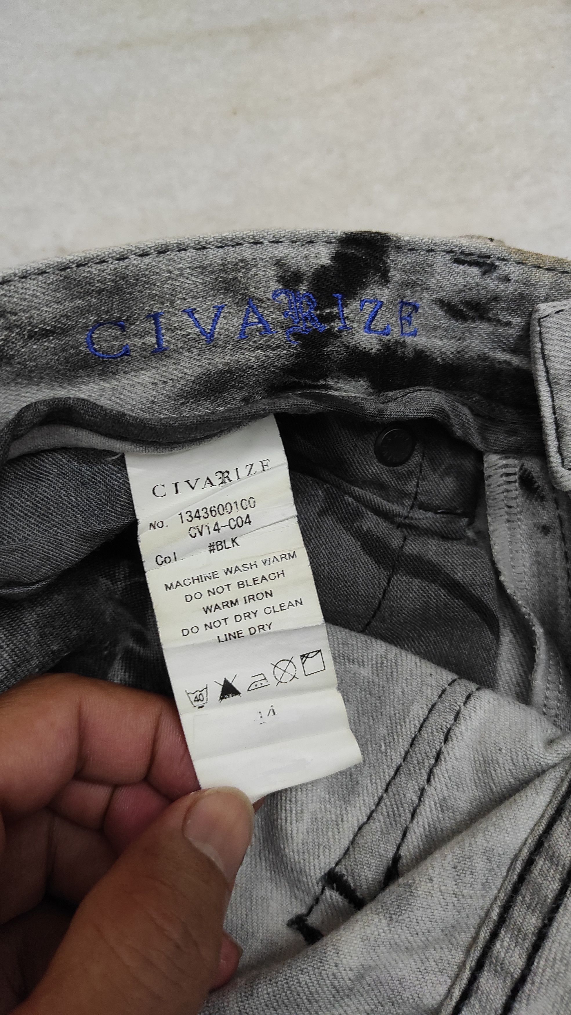 CIVARIZE Archive CIVARIZE X-Ray Japan Rock Star Jeans Size US 31 - 4 Thumbnail