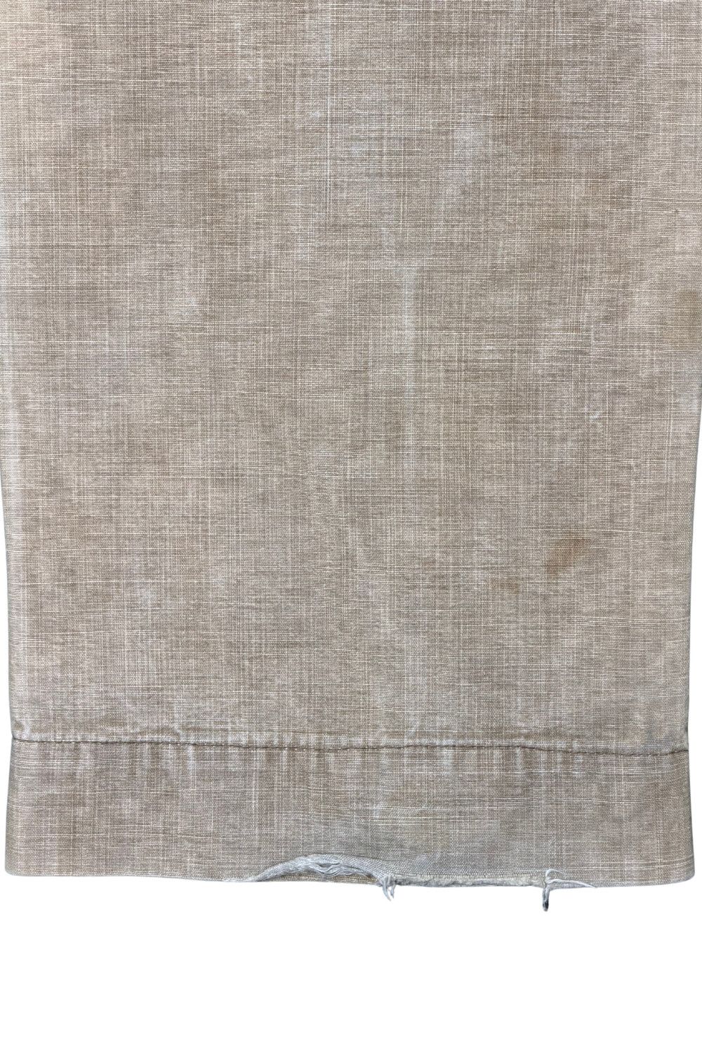 Polo Ralph Lauren RRL Ralph Lauren Japanese Fabric Workwear Trousers Beige Size US 38 / EU 54 - 12 Thumbnail