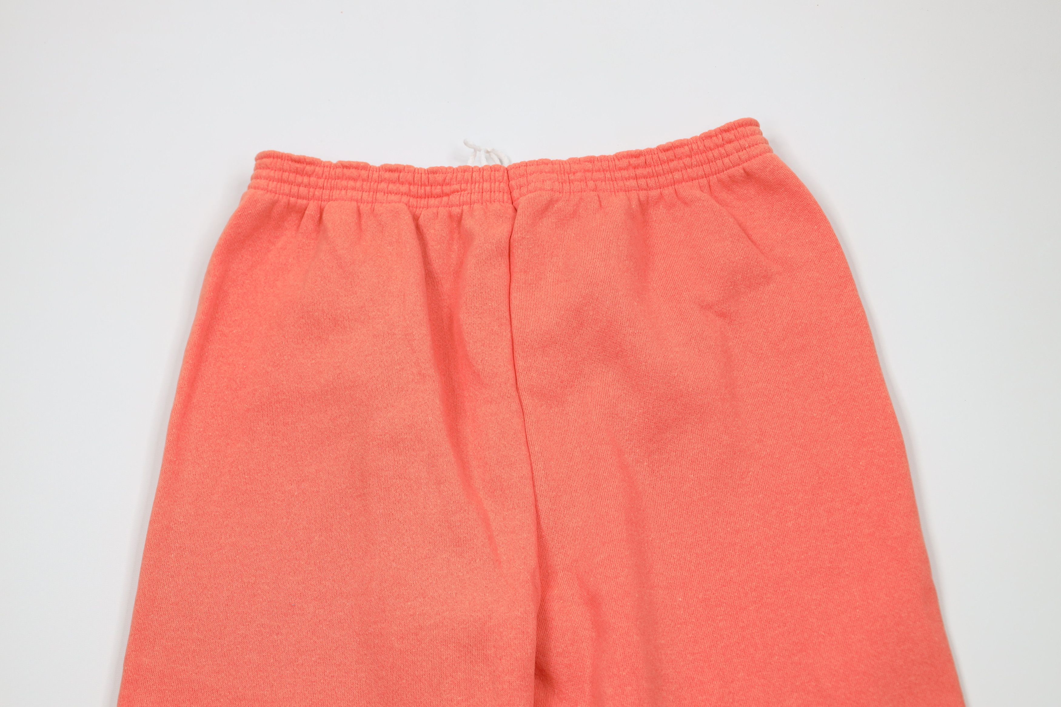 Vintage Deadstock Vintage 90s Streetwear Sweatpants Joggers Salmon Size 30" / US 8 / IT 44 - 10 Thumbnail