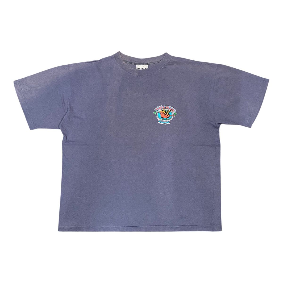 Vintage VINTAGE 1996 BONKERS TIGERSHARK SURFING T SHIRT Size US XL / EU 56 / 4 - 2 Thumbnail