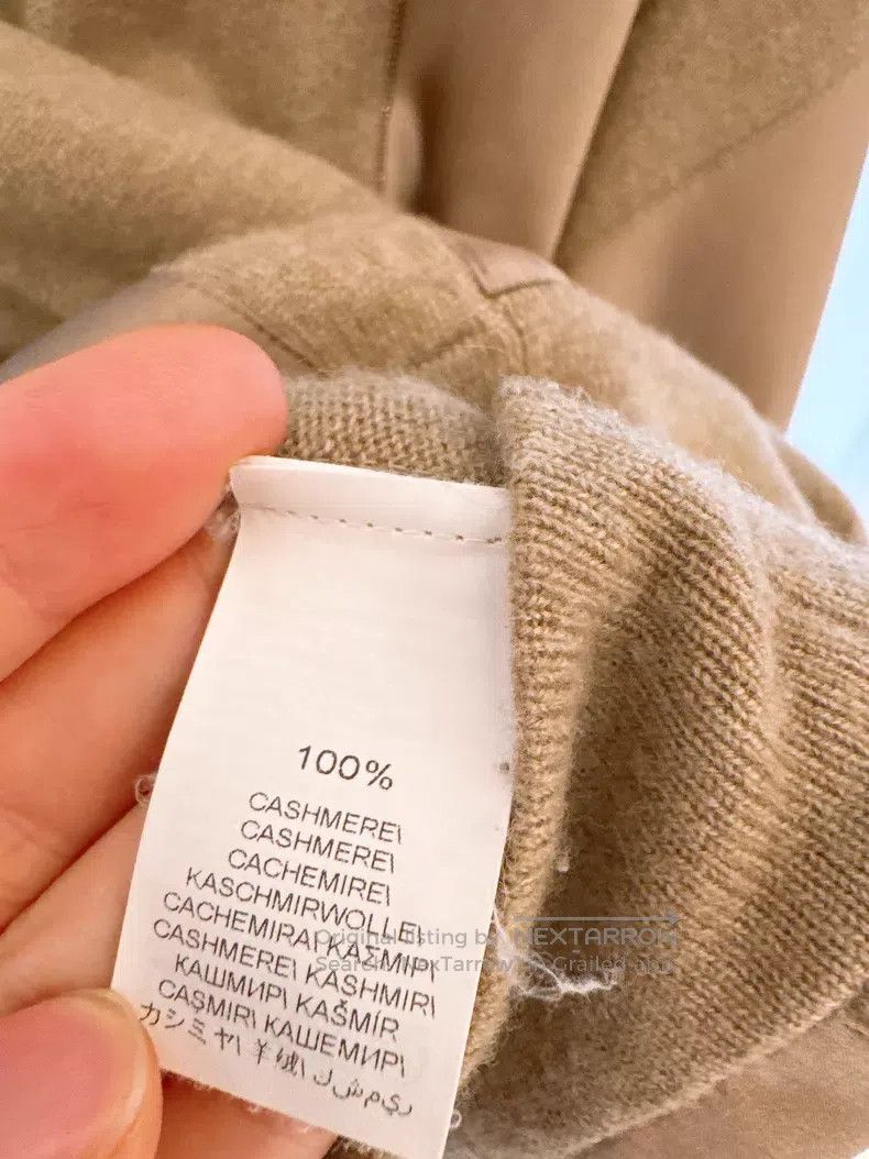 Brunello Cucinelli Brunello Cucinelli Caramel Color Silk Satin and Cashmere B Size XS / US 0-2 / IT 36-38 - 6 Thumbnail