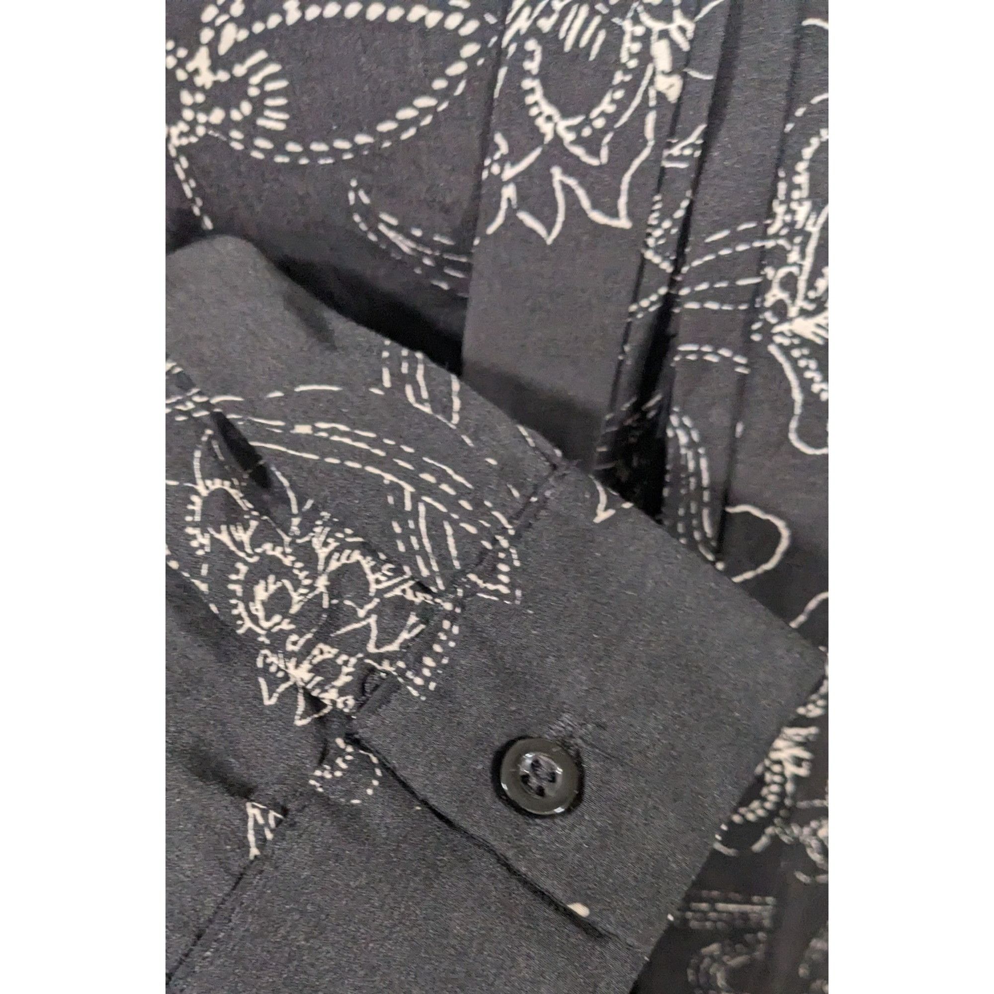 Other Gothic Floral Tie Neck Romper by Missguided Size 32" / US 10 / IT 46 - 4 Thumbnail