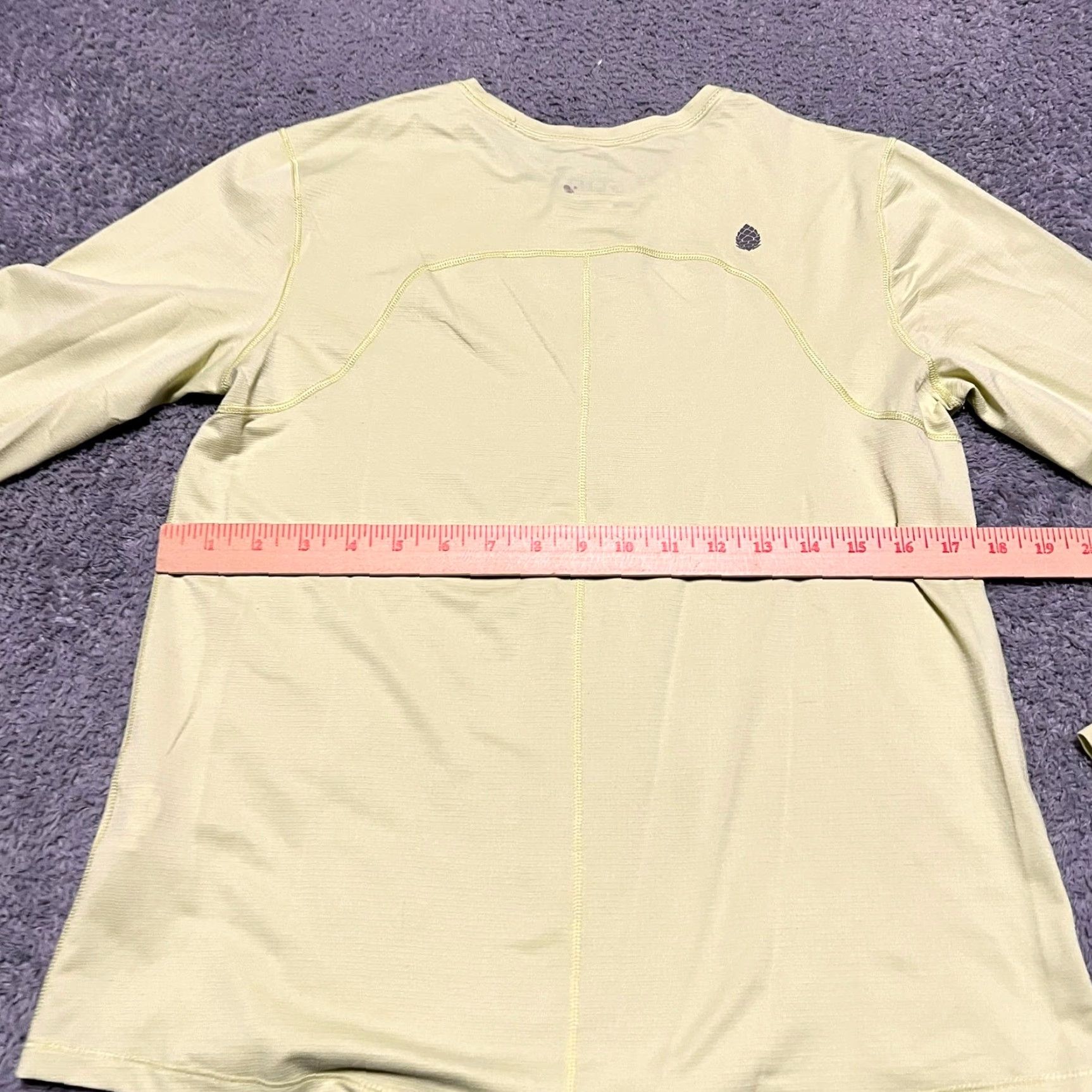 Vintage Stio Long Sleeve Shirt Womens Small Green Performance Stains Size S / US 4 / IT 40 - 5 Thumbnail