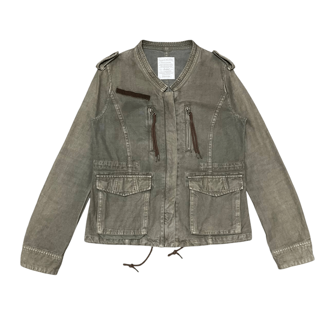 Avirex Vintage 80's Avirex U.S. Military Jacket Size M / US 6-8 / IT 42-44 - 1 Thumbnail