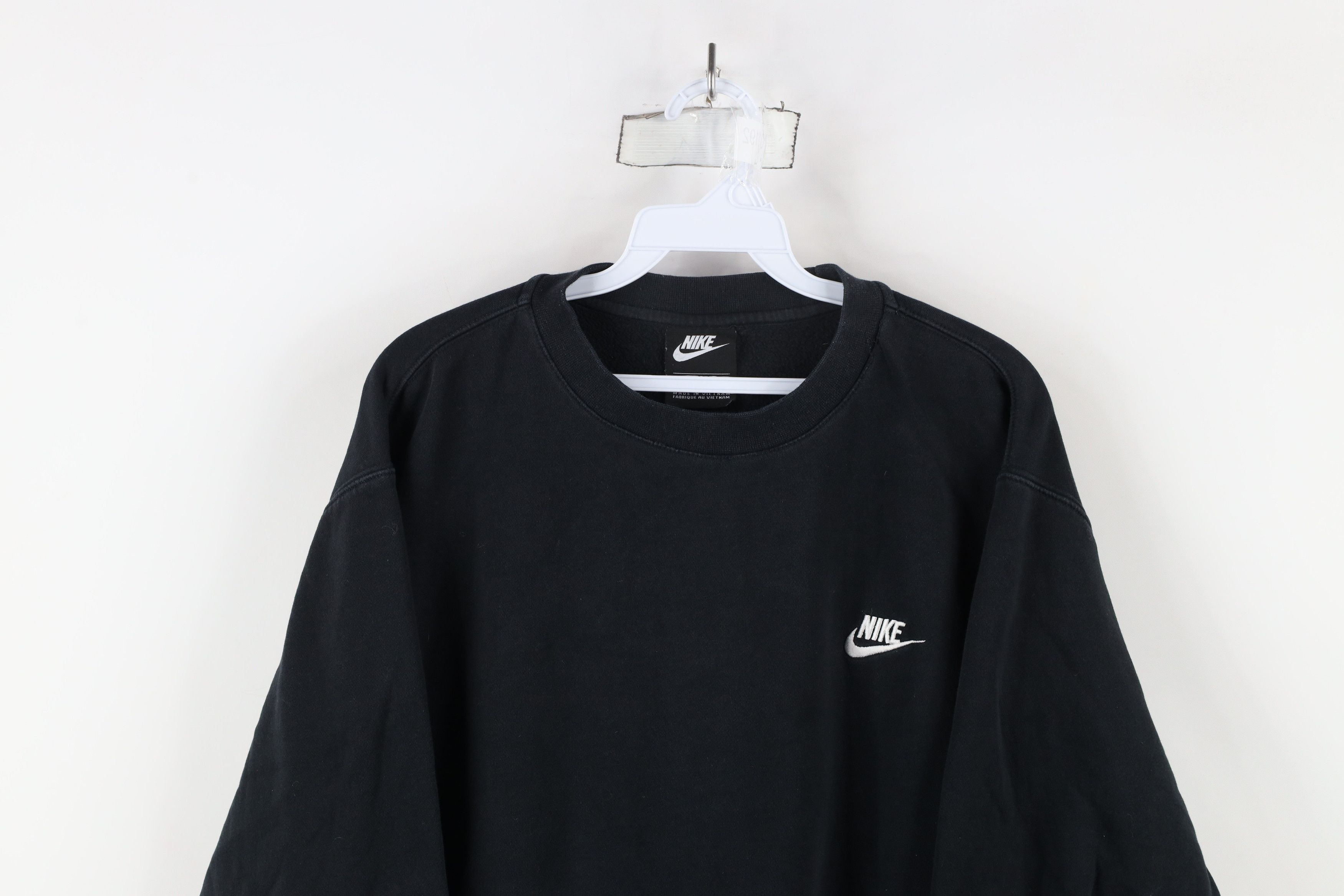 Nike Vintage Y2K Nike Scott Mini Swoosh Crewneck Sweatshirt Size US L / EU 52-54 / 3 - 2 Thumbnail