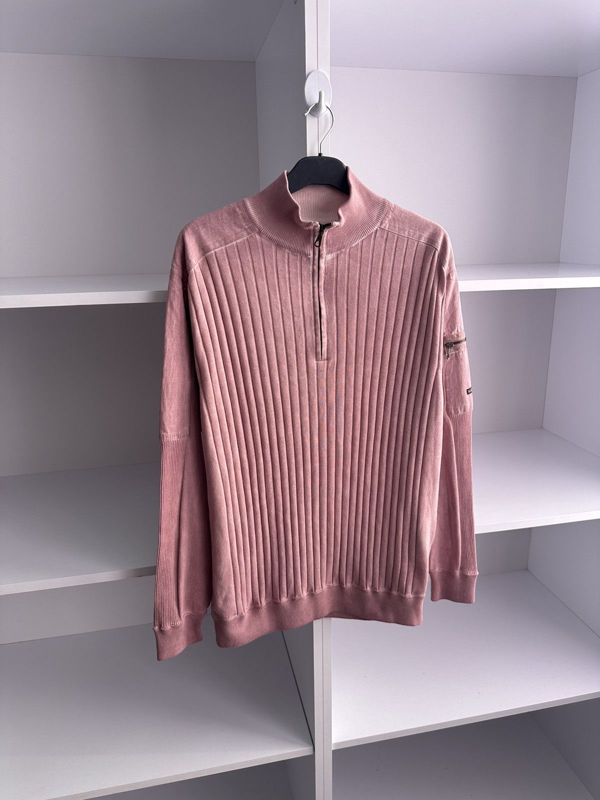 Diesel Vintage Diesel Ribbed Knit Sweater Size US L / EU 52-54 / 3 - 4 Thumbnail