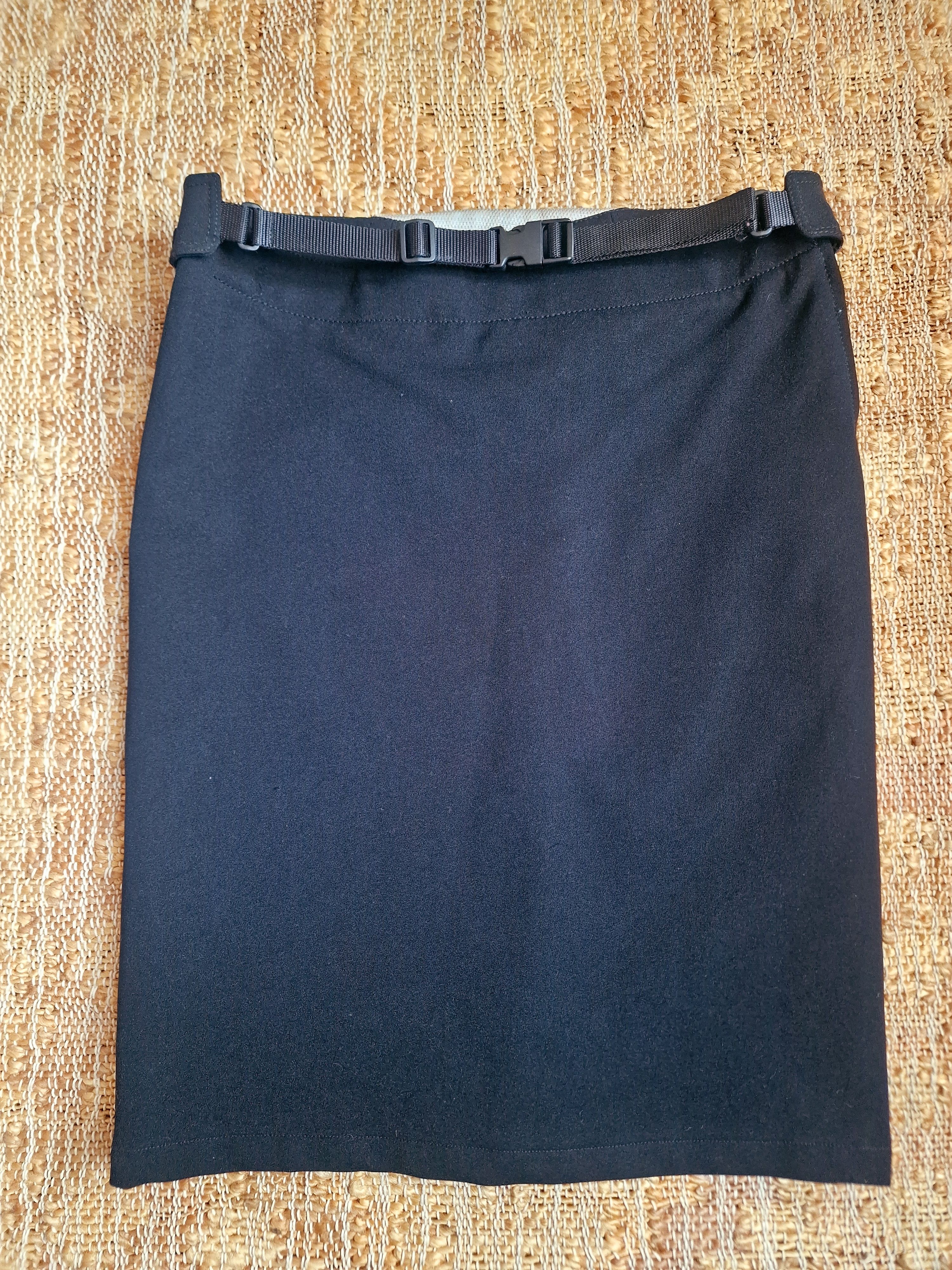 Prada Prada Sport Cargo Buckle Padded Belt Tactical Strap Skirt Size 30" / US 8 / IT 44 - 5 Thumbnail