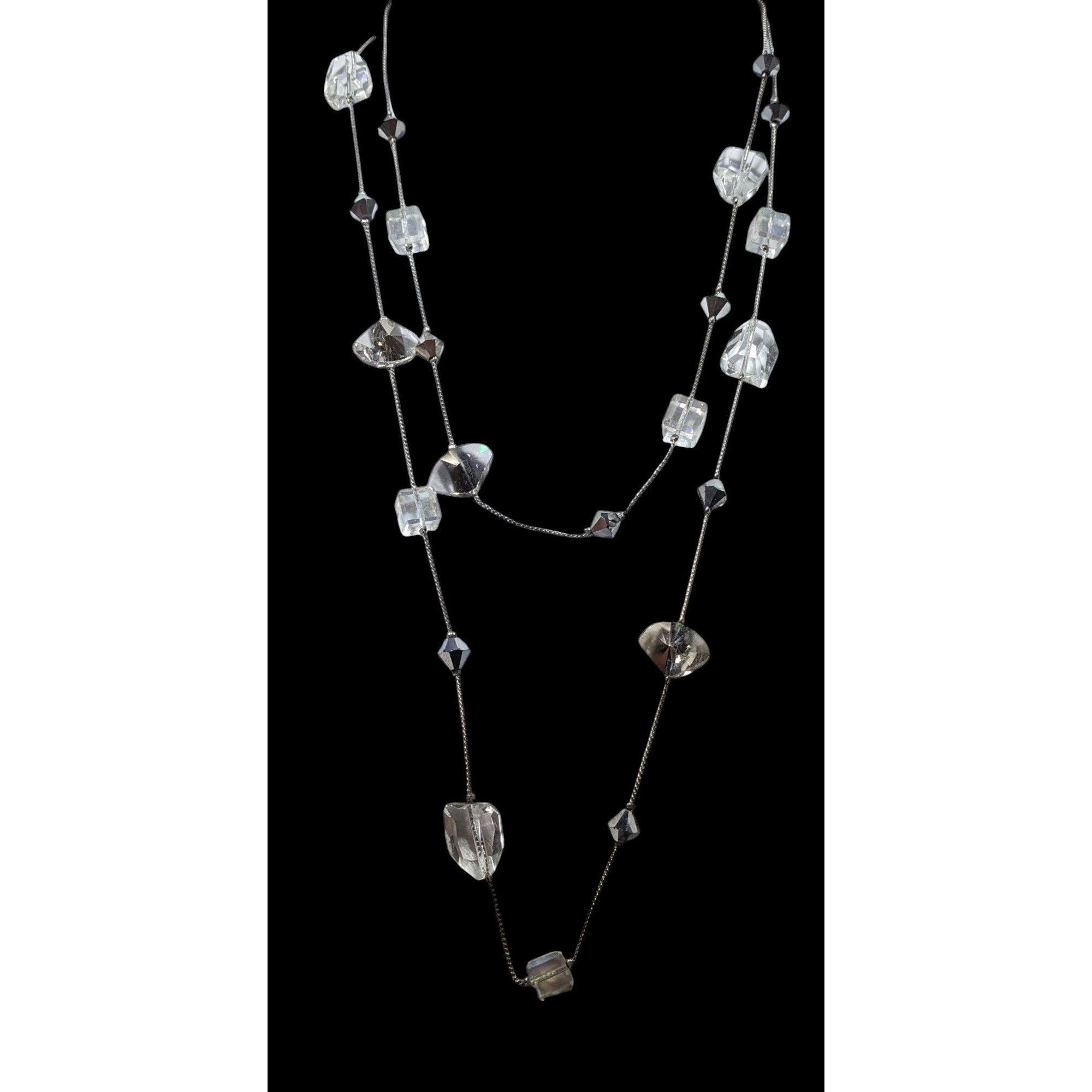 Other Premier Designs Sparkly Glass Cube Station Necklace Size ONE SIZE - 3 Thumbnail