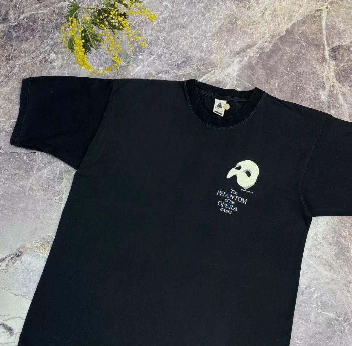 Kanye West × Vintage Vintage 1986 The Phantom of the Opera Production Shirt Black Size US XL / EU 56 / 4 - 7 Thumbnail