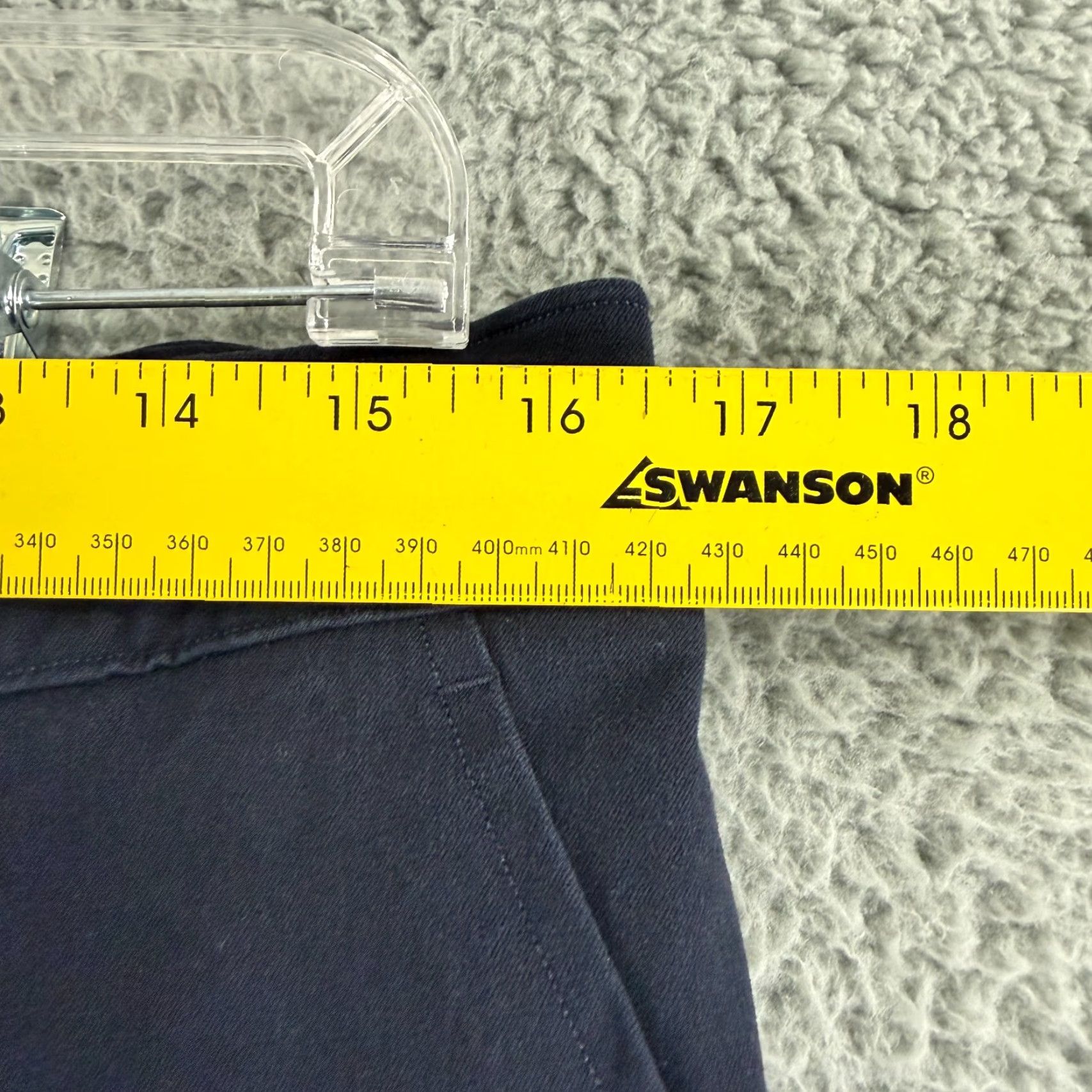 Spanx Spanx On The Go Ankle Slim Straight Pant Womens L Tall Black Pull On Stretch Size 36" / US 14 / IT 50 - 5 Thumbnail