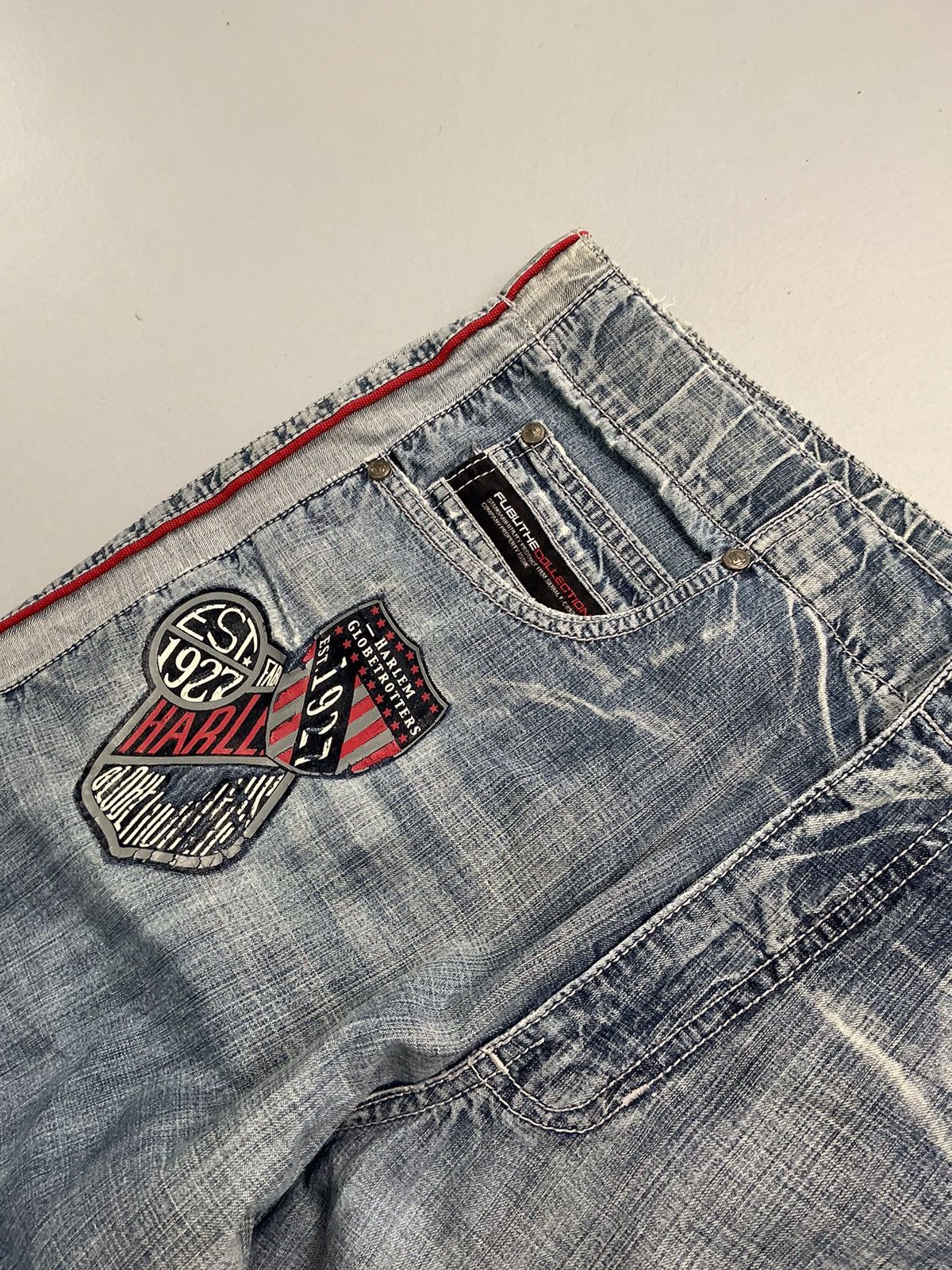 Fubu Vintage Fubu denim Size US 34 / EU 50 - 5 Thumbnail
