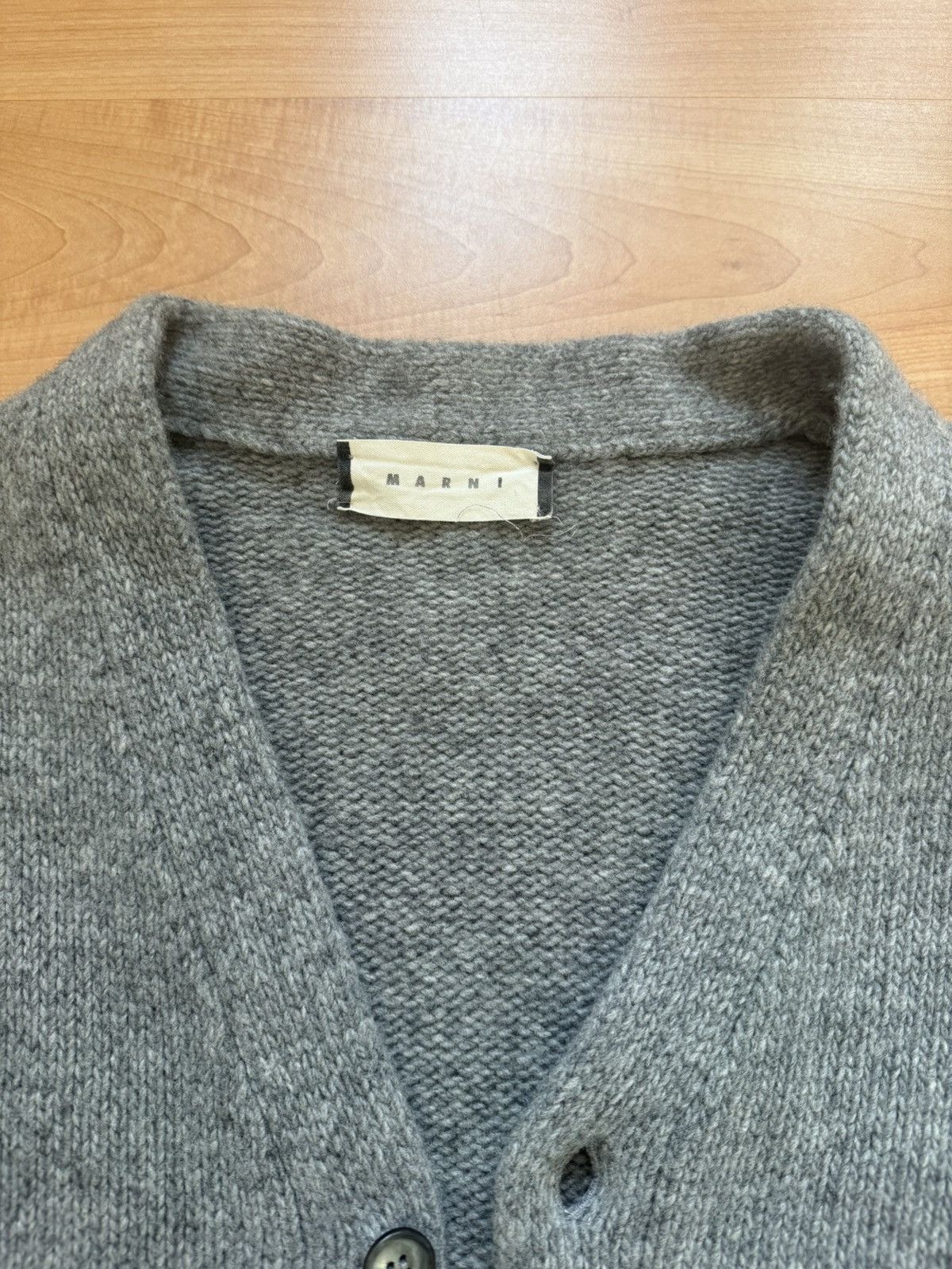 Marni × Vintage Marni heavy weight sweater Size US L / EU 52-54 / 3 - 5 Thumbnail