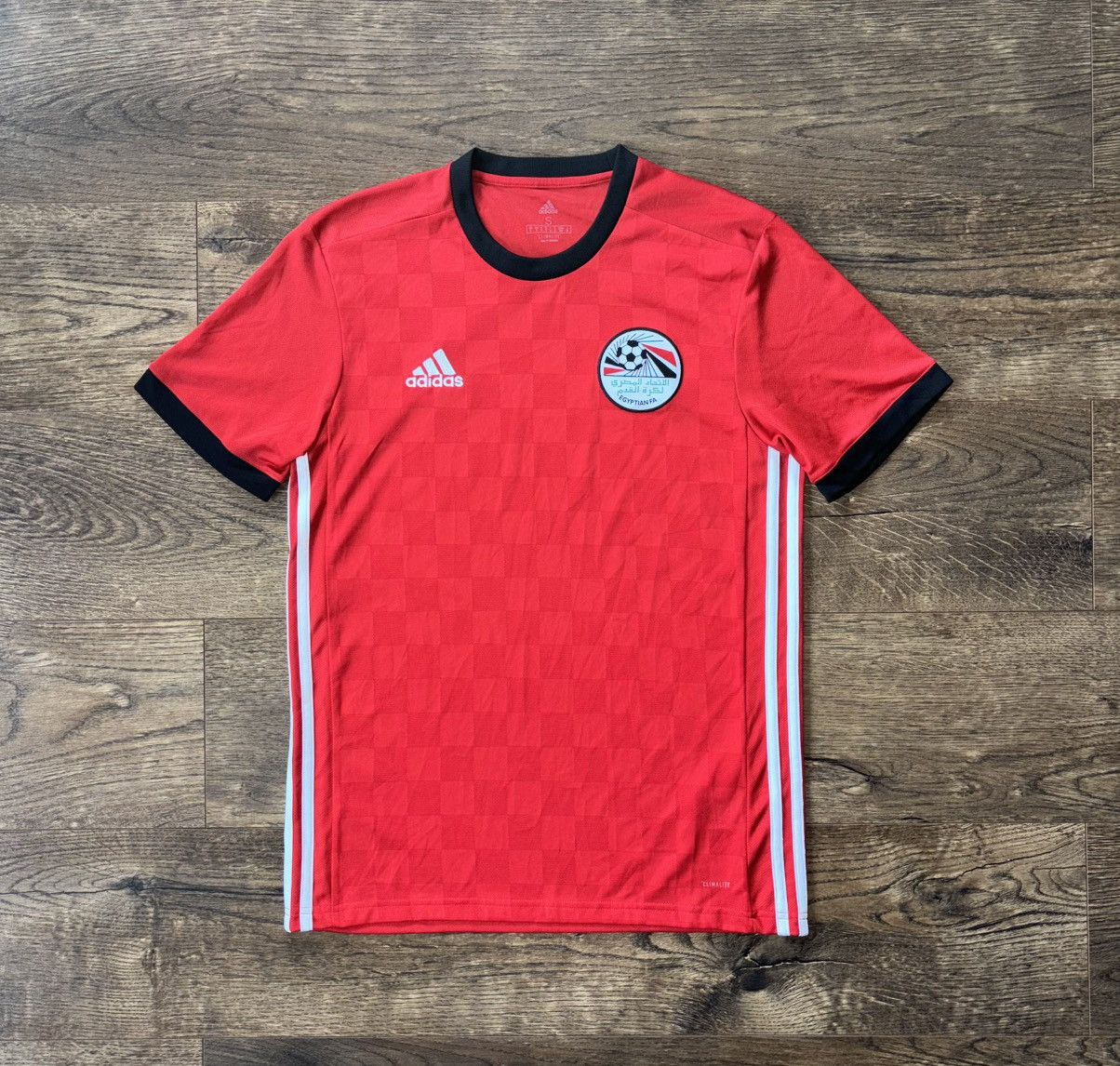 Adidas Adidas Egypt Soccer Football Jersey 18/19 Men’s Sz S Size US S / EU 44-46 / 1 - 1 Thumbnail
