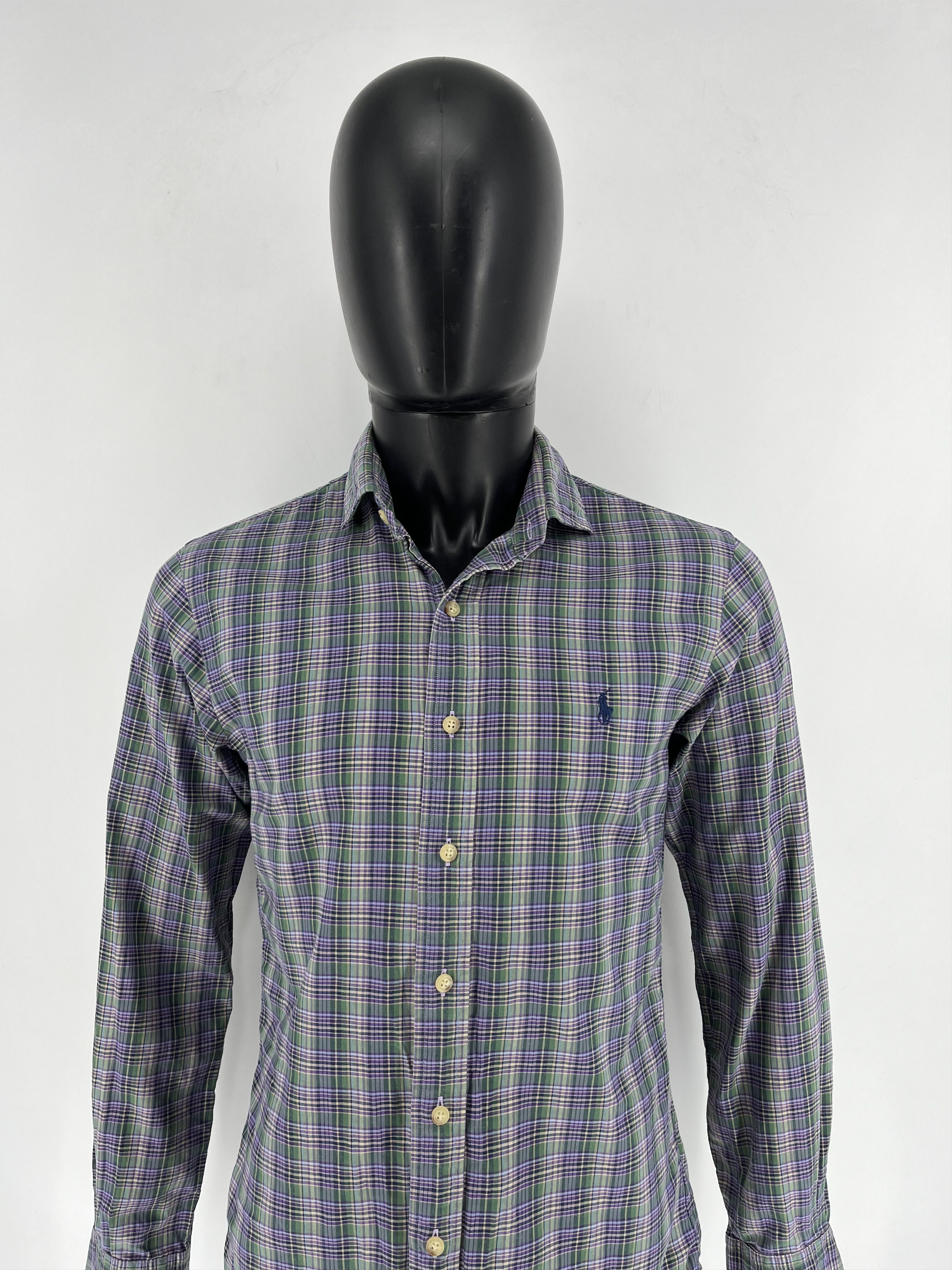 Polo Ralph Lauren Vintage Striped Pink Polo Ralph Lauren Size S Rare Size US S / EU 44-46 / 1 - 1 Thumbnail