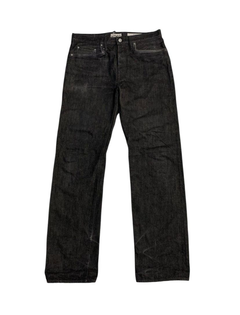 LEWIS LEATHER X KAPITAL JAPAN DENIM RED SELVEDGE