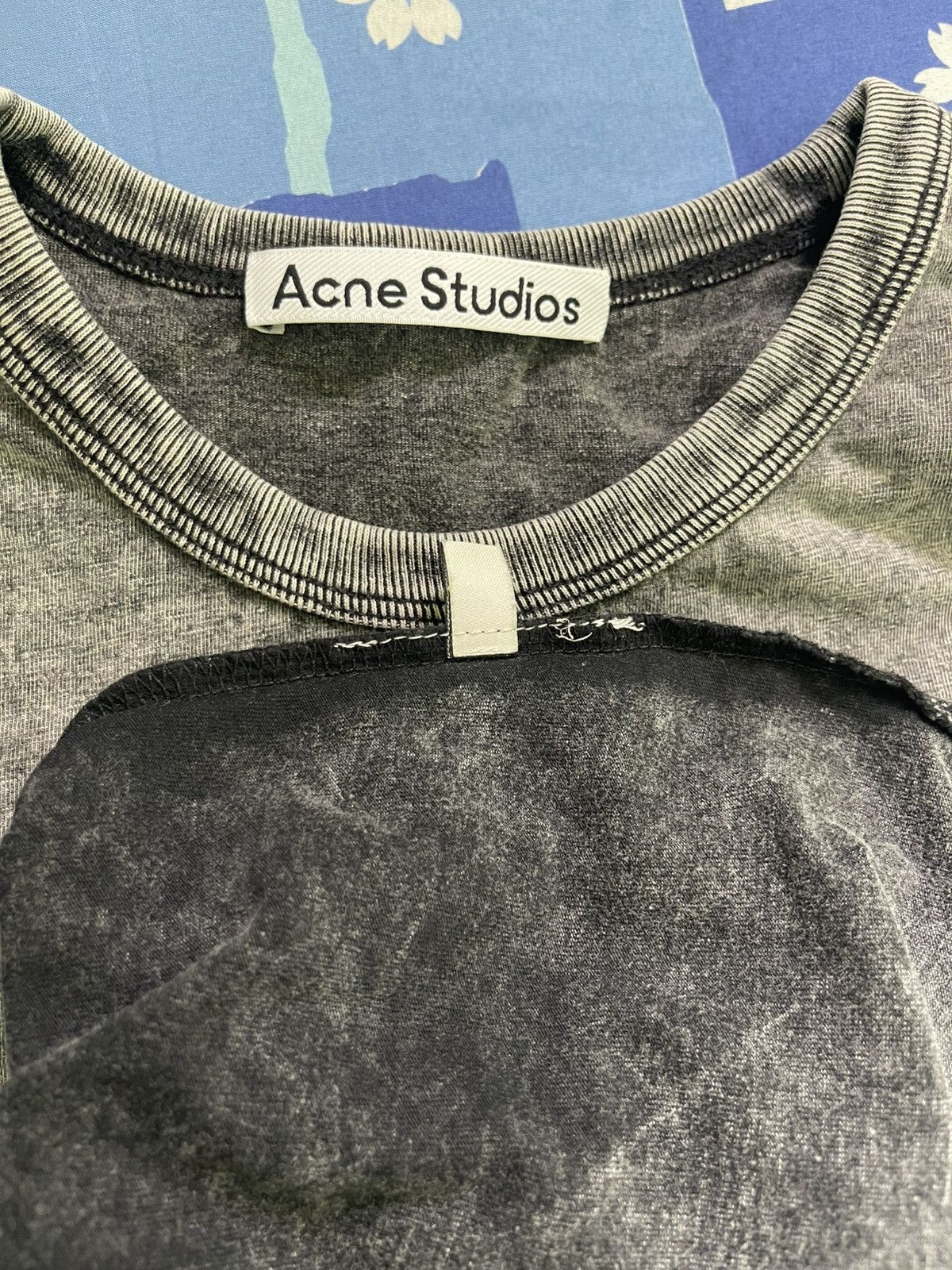 Acne Studios Acne Studios Blurred Logo Etza Model Tee Size S / US 4 / IT 40 - 9 Thumbnail