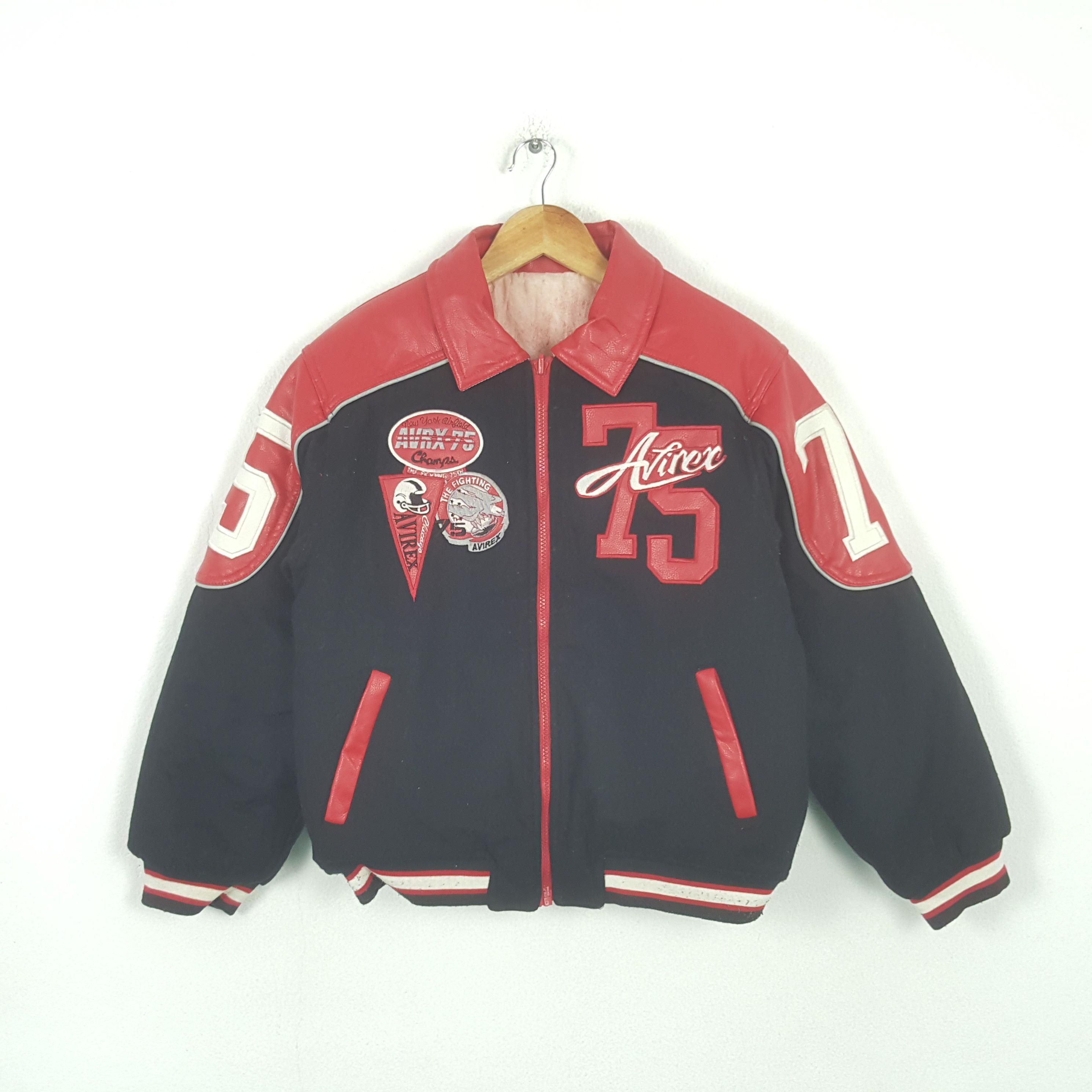 Avirex Vintage Avirex Champs Rugby Varsity Jacket 33 Size US M / EU 48-50 / 2 - 3 Thumbnail