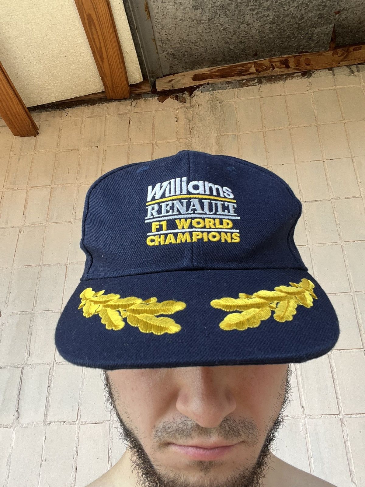 Formula 1 Vintage Williams Renault Formula 1 World Championship Cap Size ONE SIZE - 19 Thumbnail