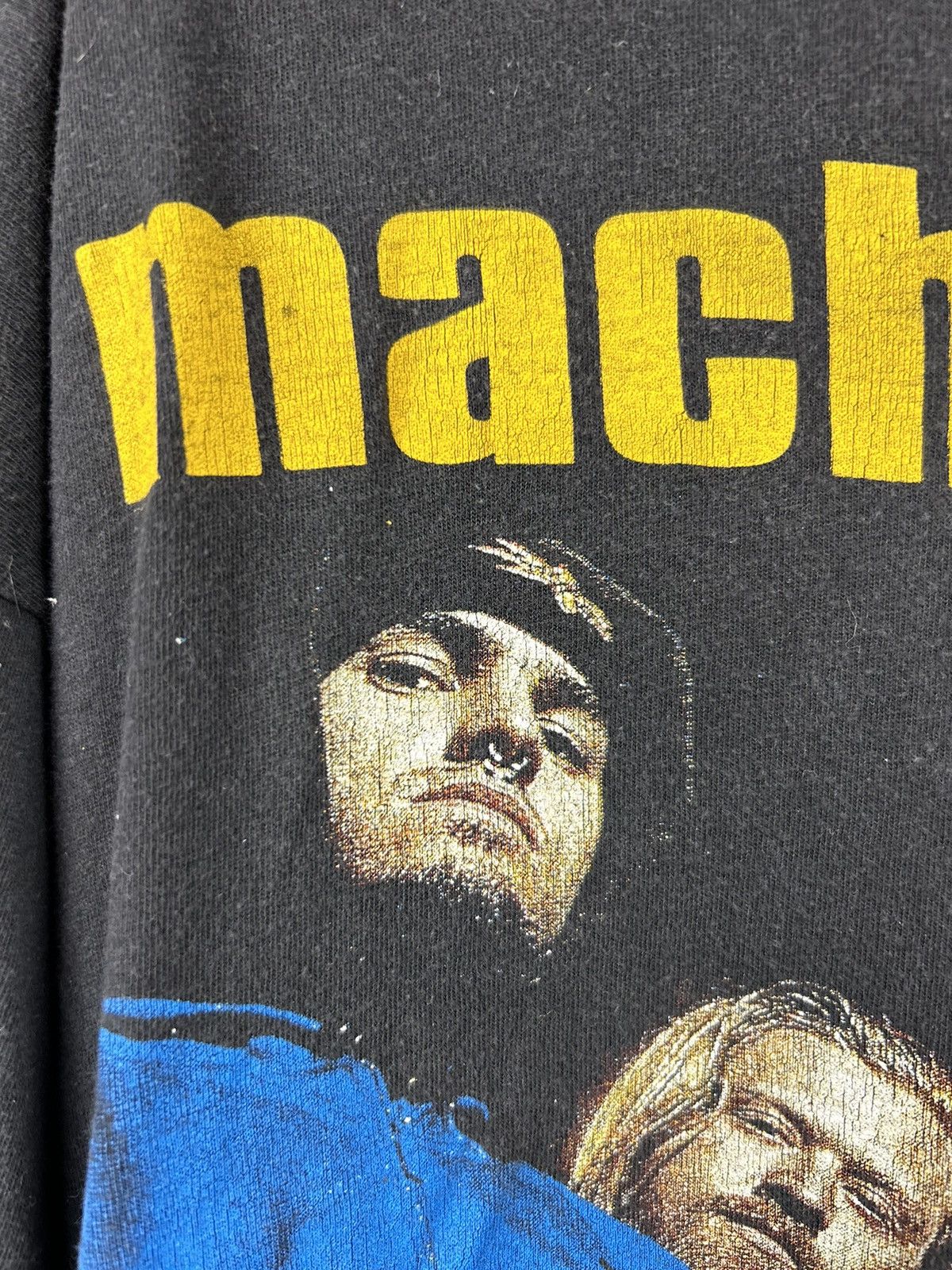 Band Tees Vintage 90s Machine Head Tour Long sleeve Band Rare Size US L / EU 52-54 / 3 - 19 Thumbnail