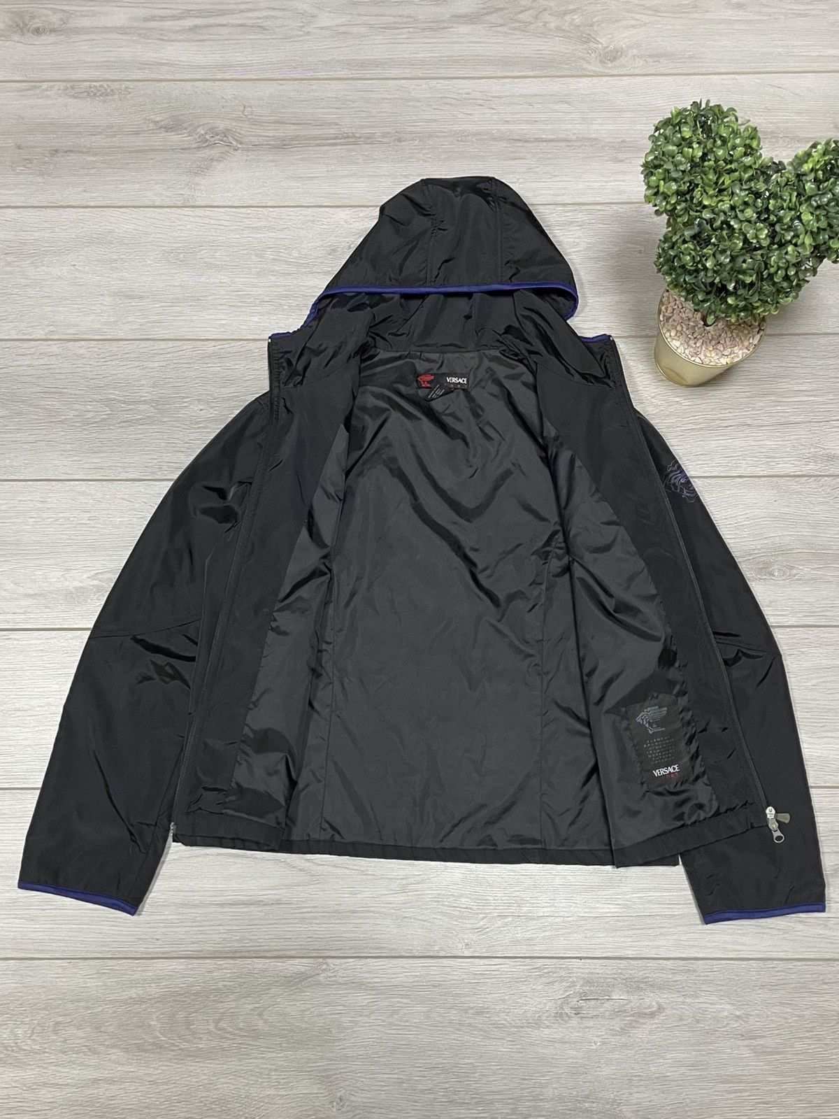 Versace Jeans Couture Versace sport RARE nylon medusa jacket Size US S / EU 44-46 / 1 - 8 Thumbnail