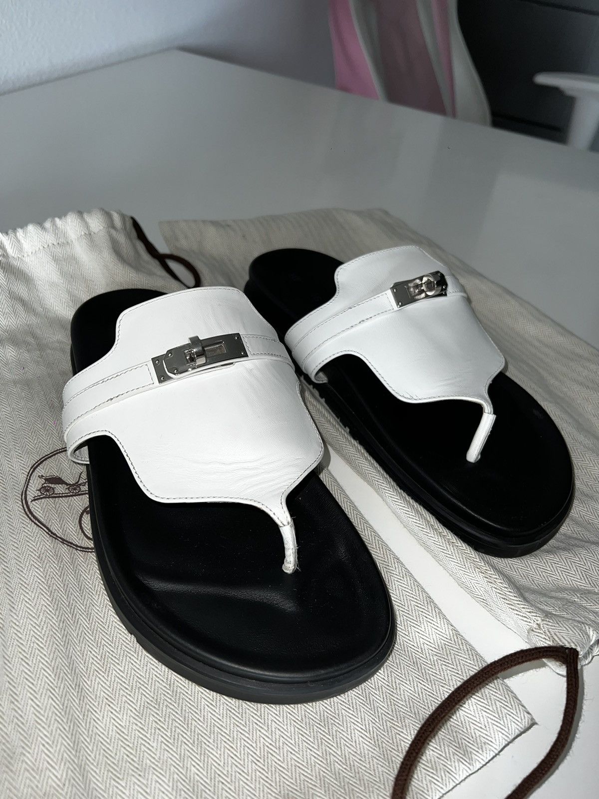 Hermes Hermes Empire Sandals Size US 8 / IT 38 - 1 Thumbnail