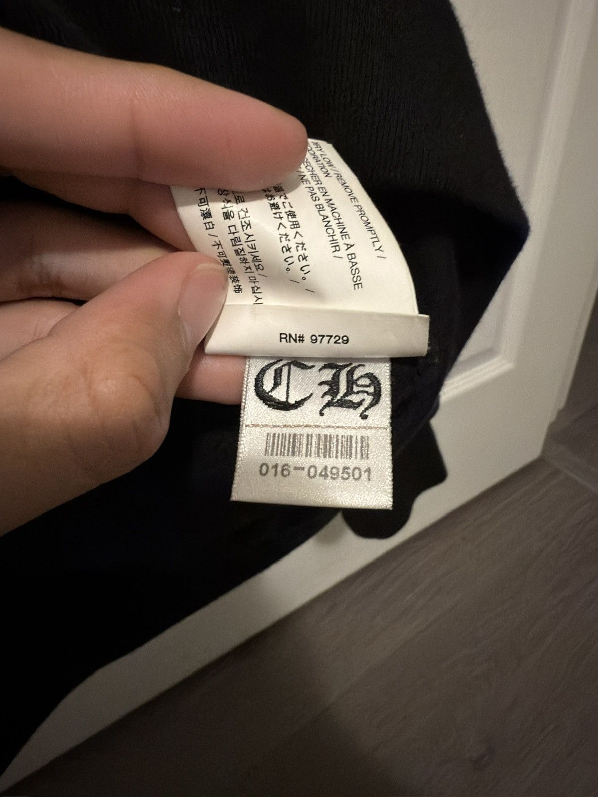 Chrome Hearts Chrome hearts Cemetery Cross Horseshoe zip up Size US S / EU 44-46 / 1 - 4 Thumbnail