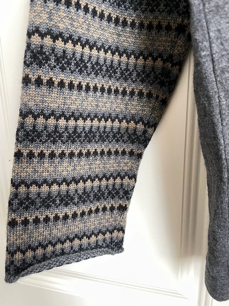 Other Comme Des Garcons Knitted paneled long-sleeve base Size US M / EU 48-50 / 2 - 3 Thumbnail