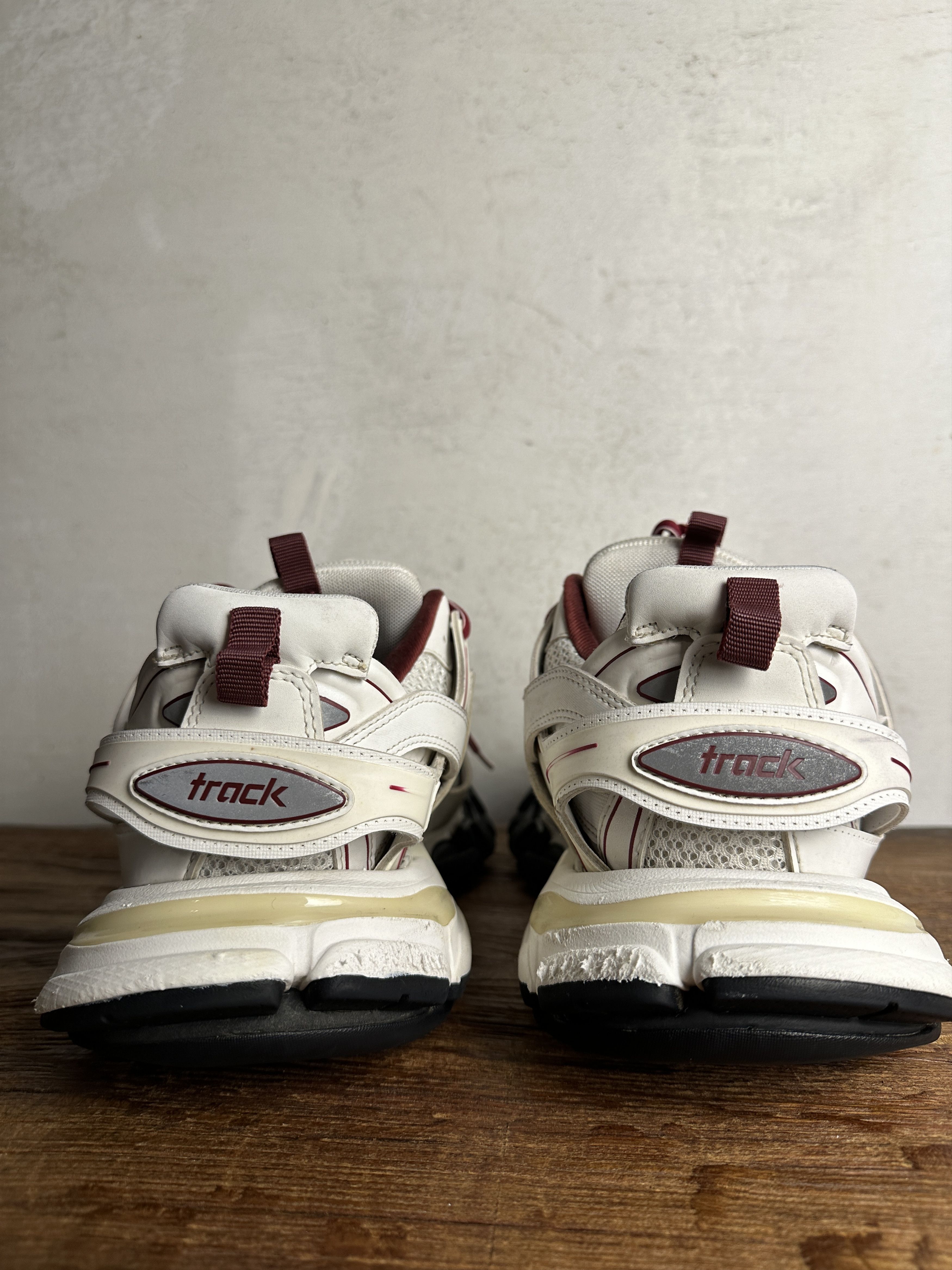 Balenciaga Balenciaga Track White Red Sneakers Size US 11 / EU 44 - 8 Thumbnail