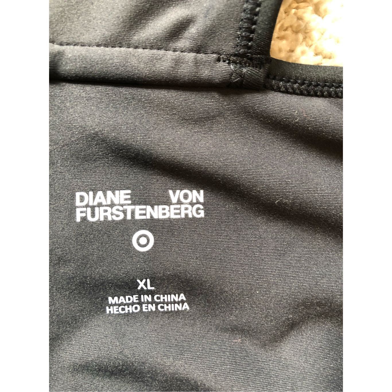 Diane von Furstenberg DVF Diane Von Furstenberg Women’s Black Zebra Print Activewe Size XL / US 12-14 / IT 48-50 - 8 Thumbnail