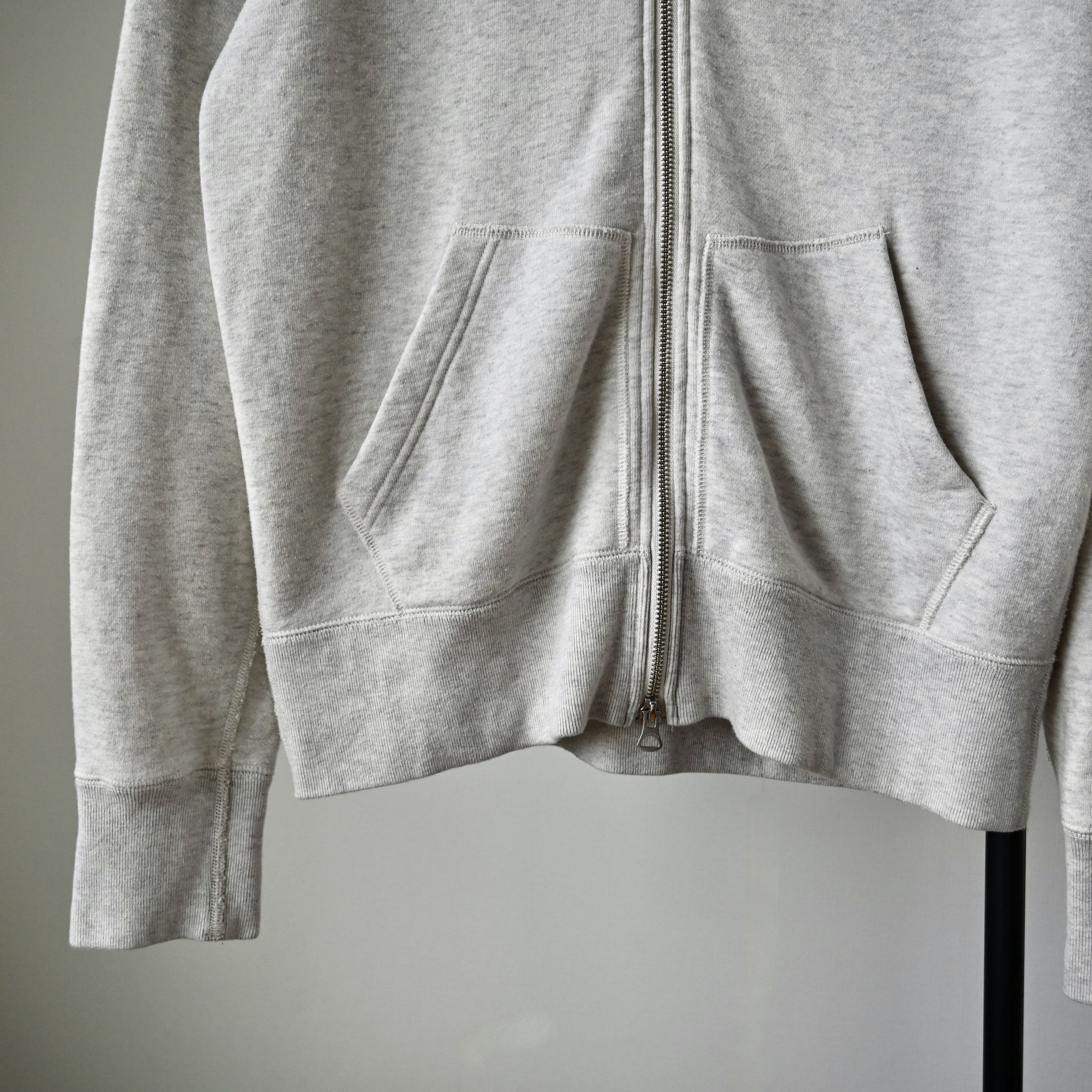 Beams Plus × Loopwheeler Beams Plus x Loopwheeler zip hoodie, oatmeal, made in Japan Size US L / EU 52-54 / 3 - 10 Thumbnail