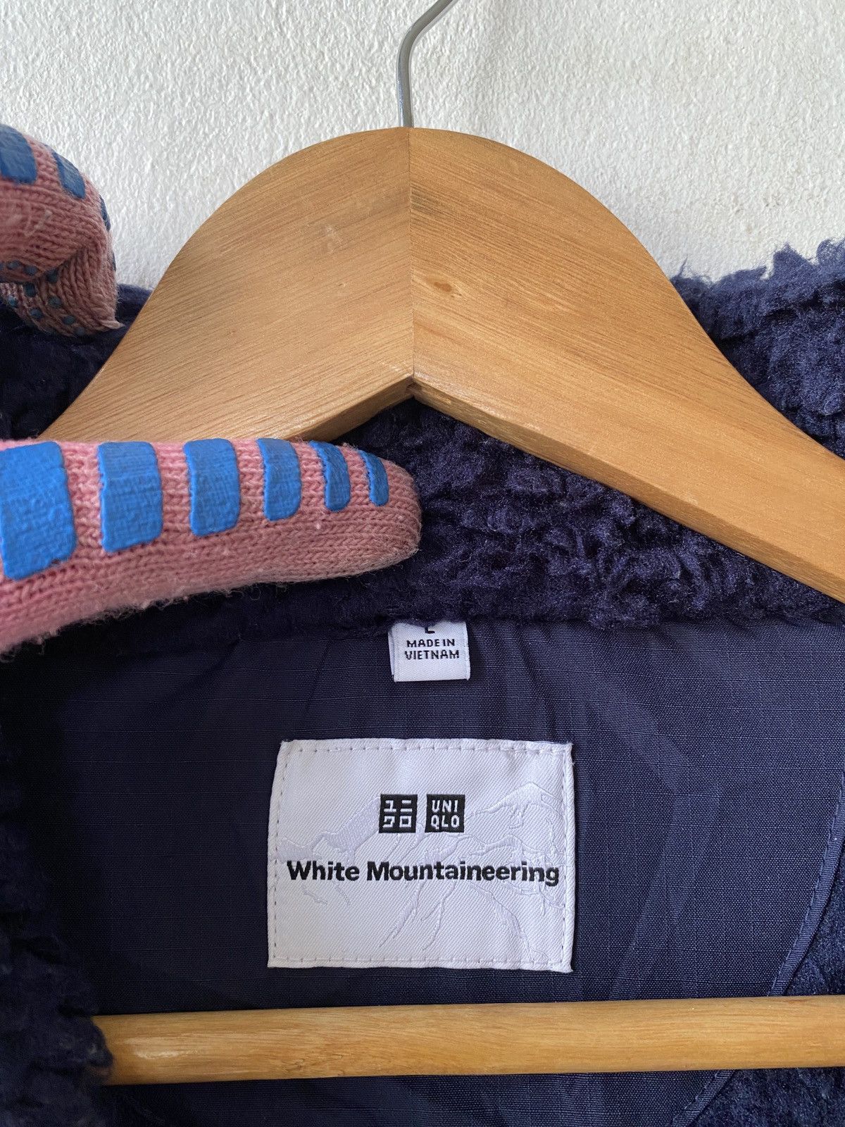 Uniqlo White Mountaineering Sherpa Fleece Jacket