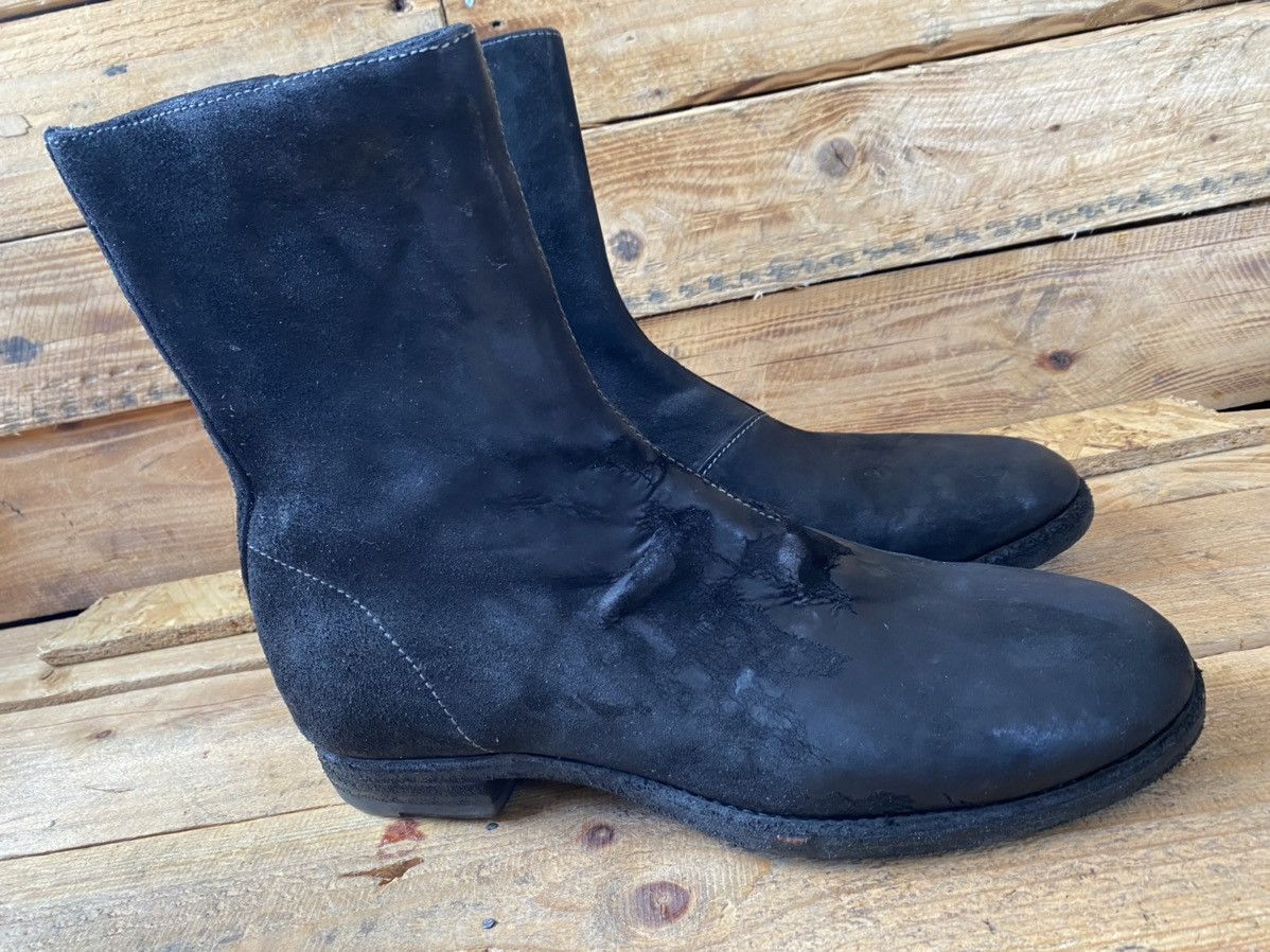 Franceschetti Franceschetti , hand made black leather boots uksz 8 Size US 9 / EU 42 - 11 Thumbnail